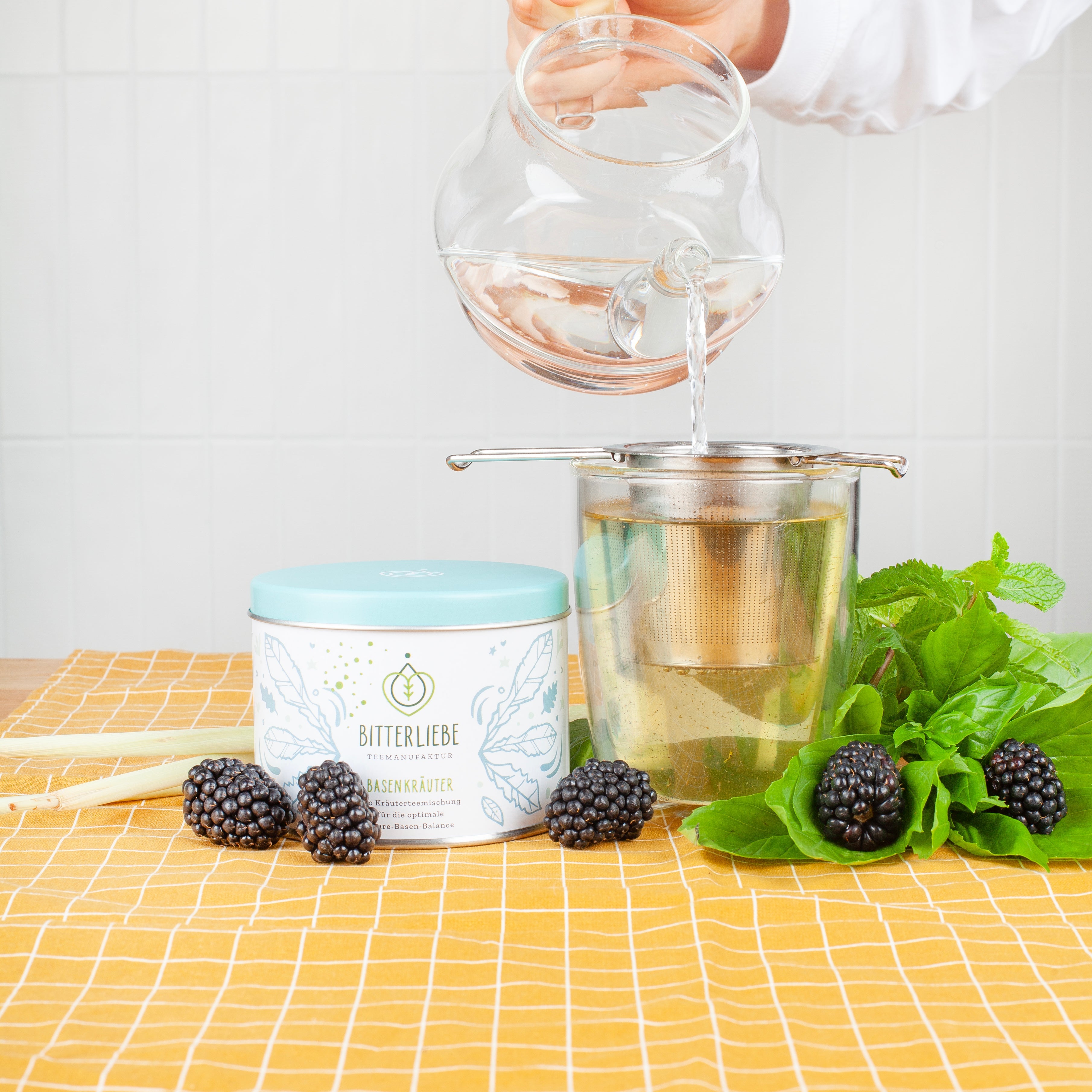 Bio Basenkräuter - Set