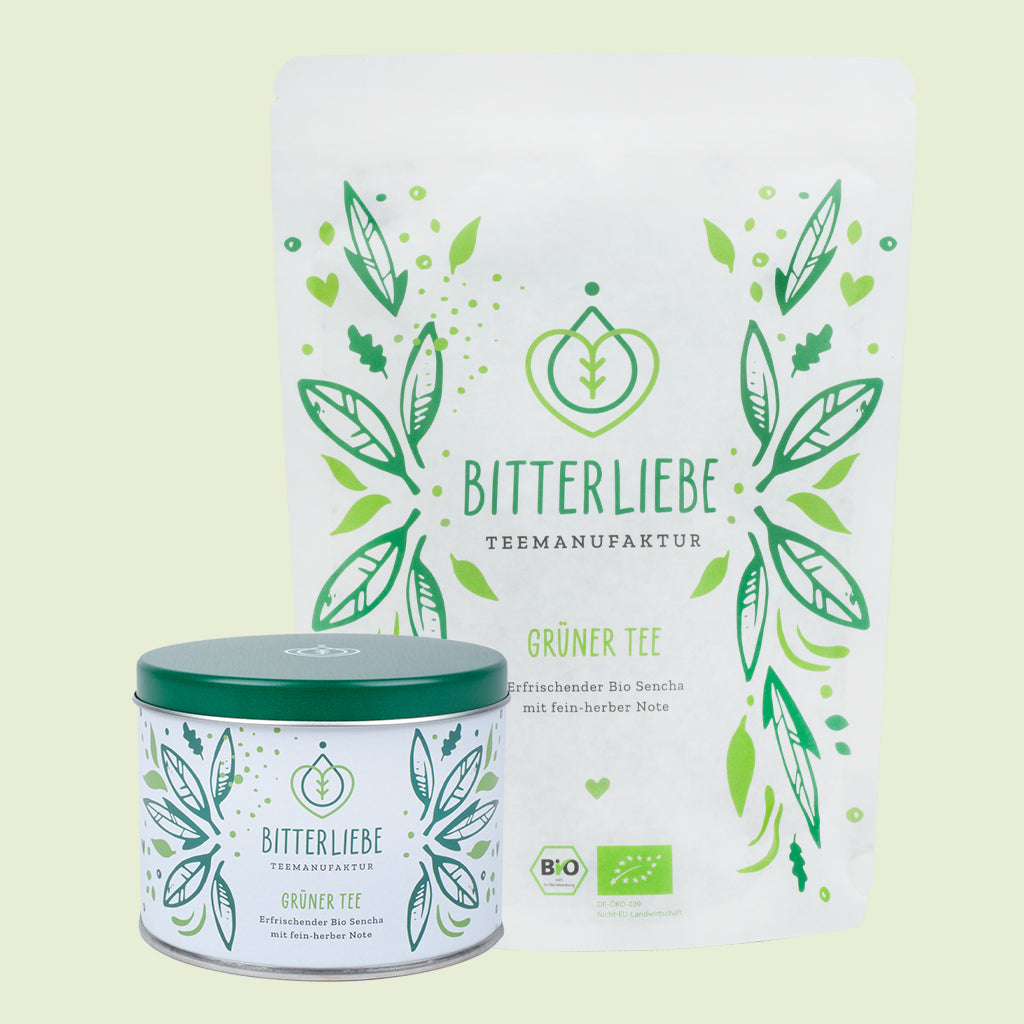 Bio Grüner Tee - Set