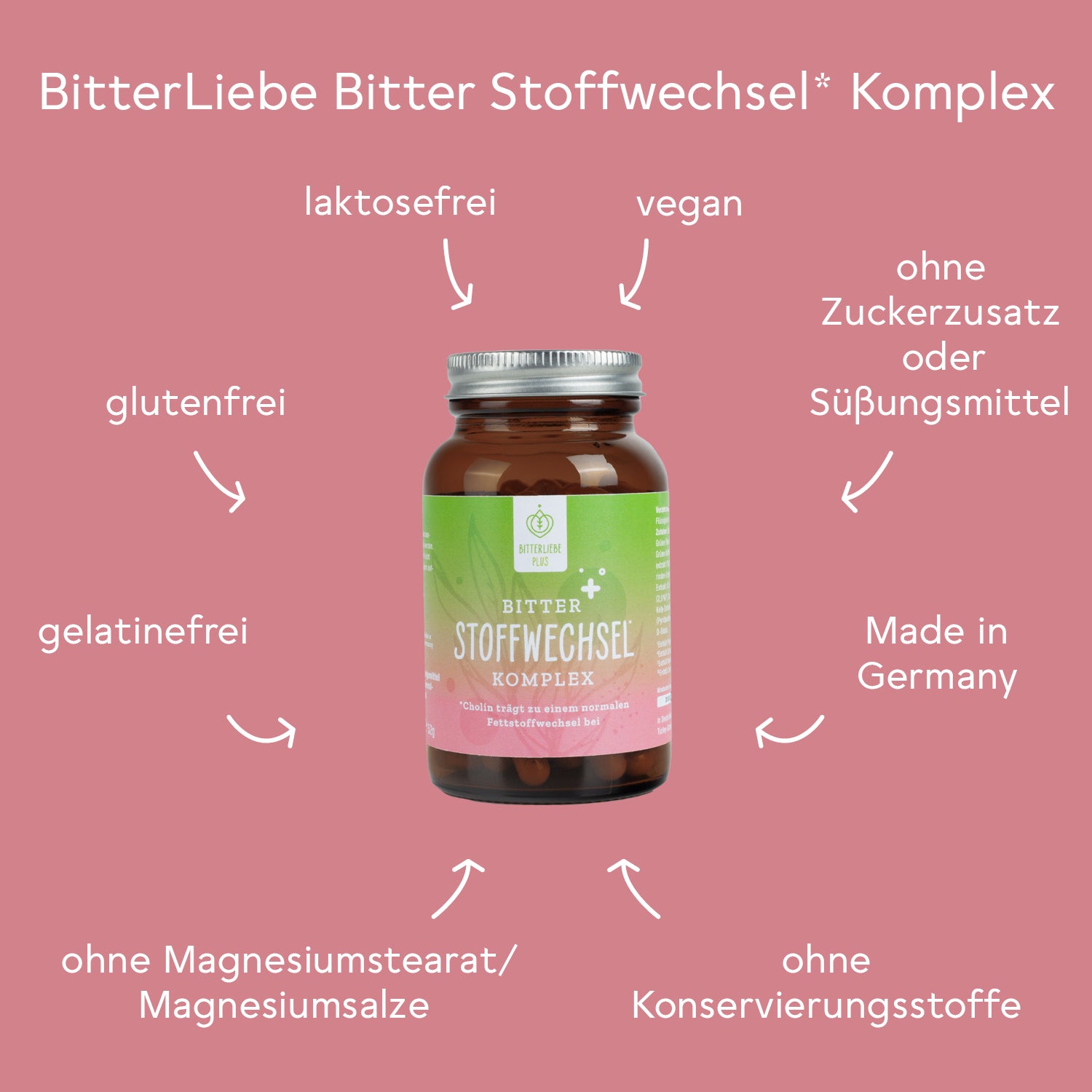 Bitter Stoffwechsel* Komplex