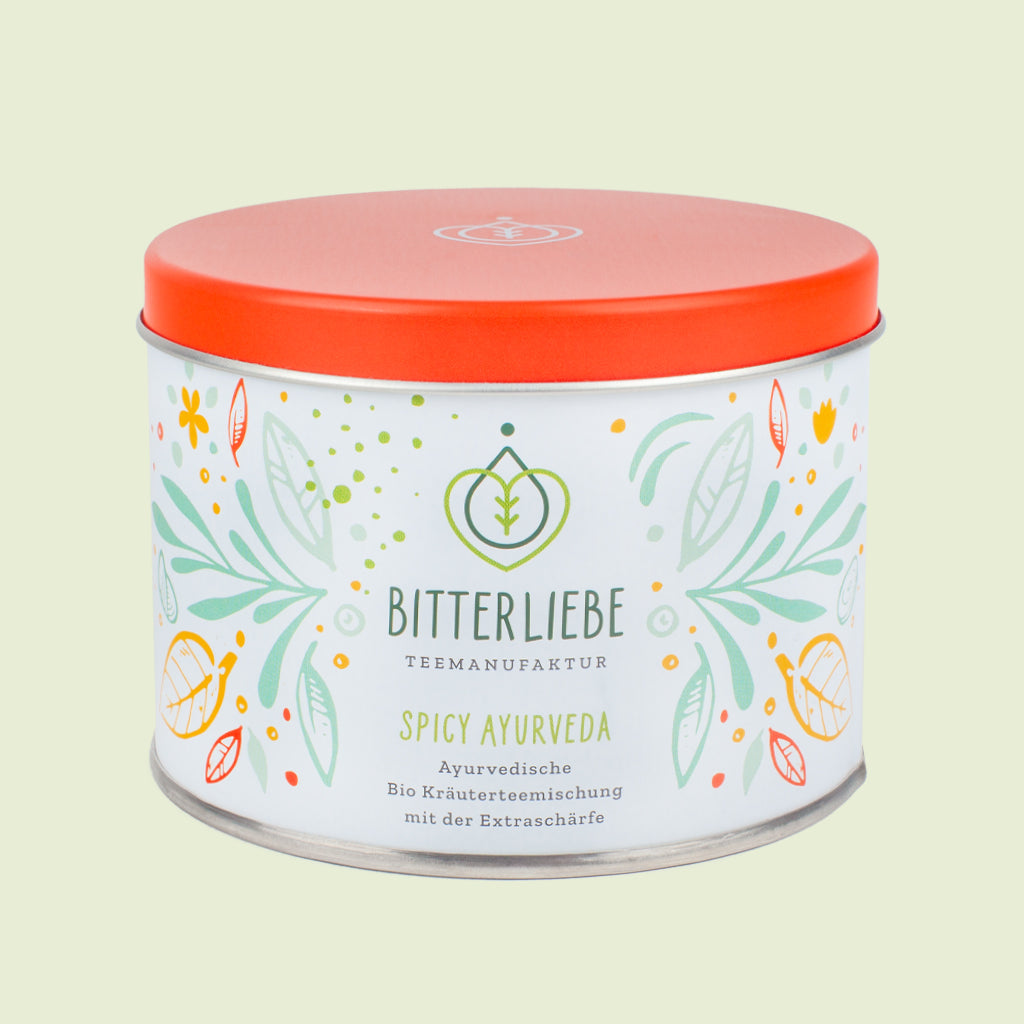 Spicy Ayurveda - kräftiger Bio-Tee