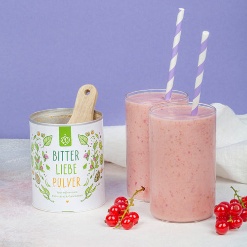 Sommerbeeren-Kokos Smoothie