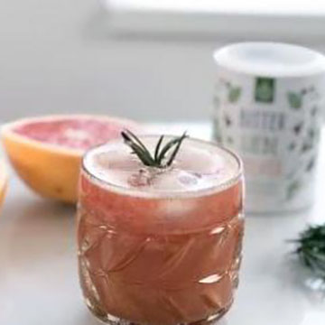 Grapefruit Fusion mit Bitterstoffen