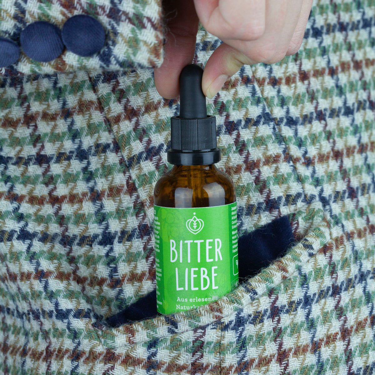 BitterLiebe 50ml – Leckere Bitterstoffe Tropfen - Exklusiv