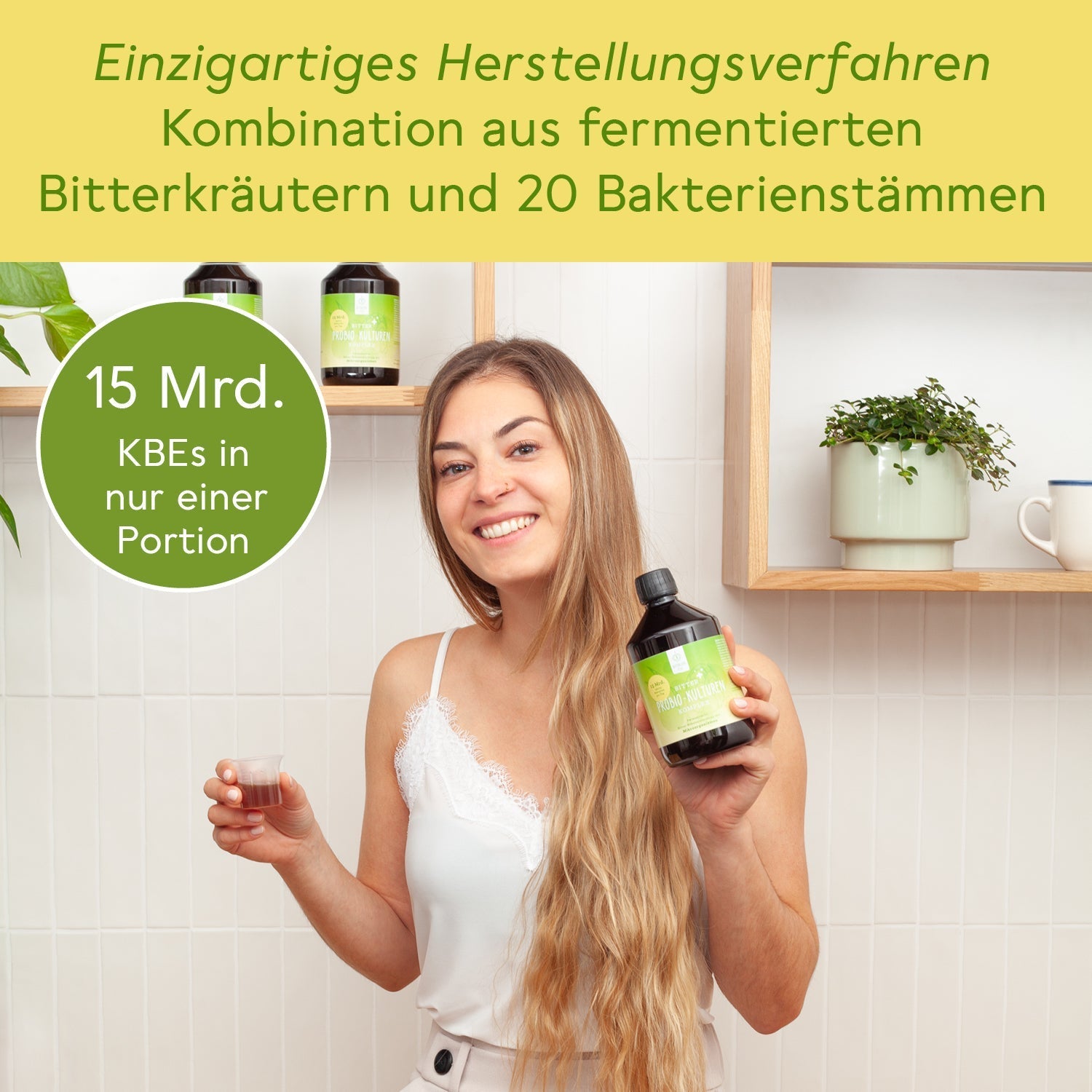 BitterLiebe x Sallys Welt - 3er Set Probio Kulturen plus Gratis Tropfen 94-DE