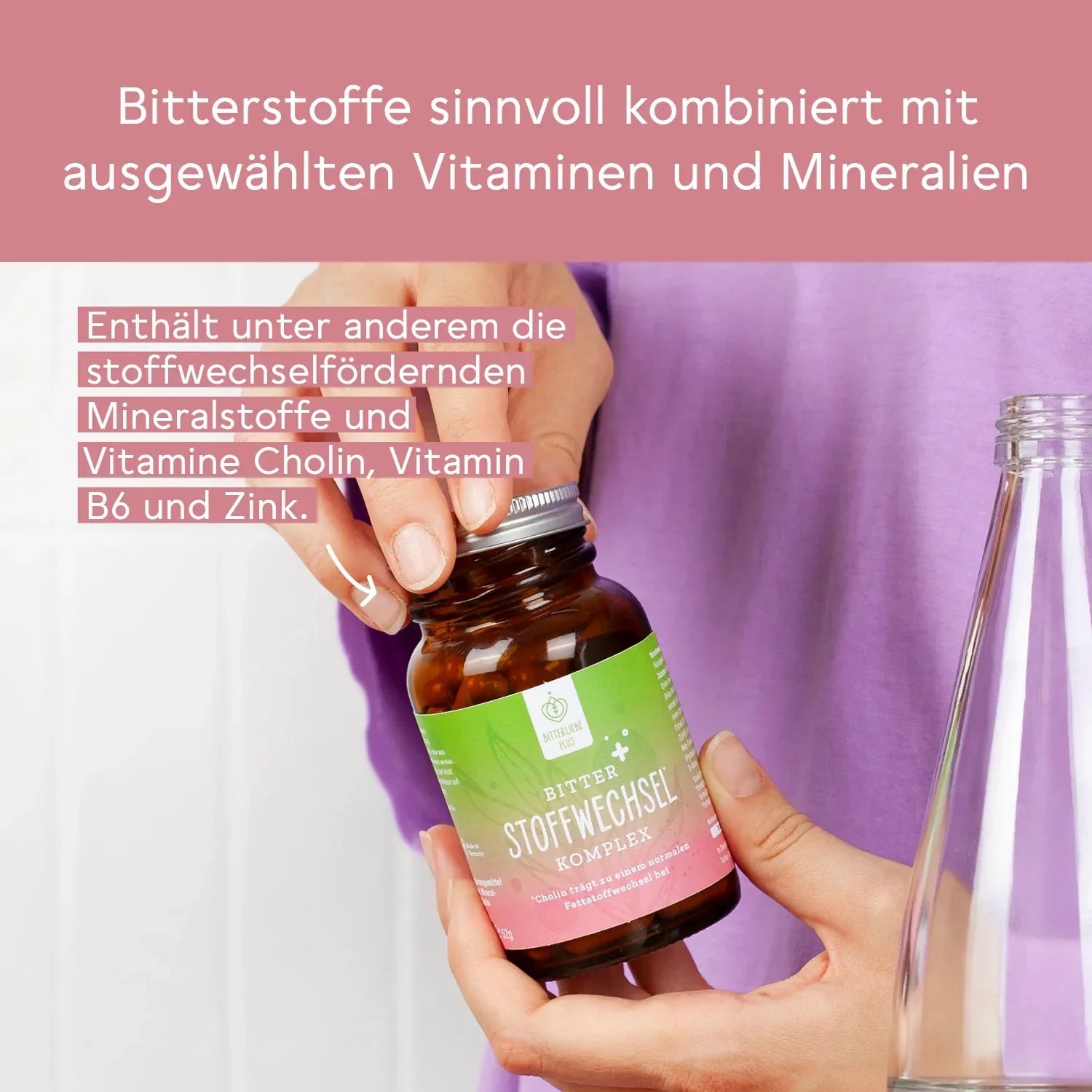 BitterLiebe Abnehm-Boost Paket