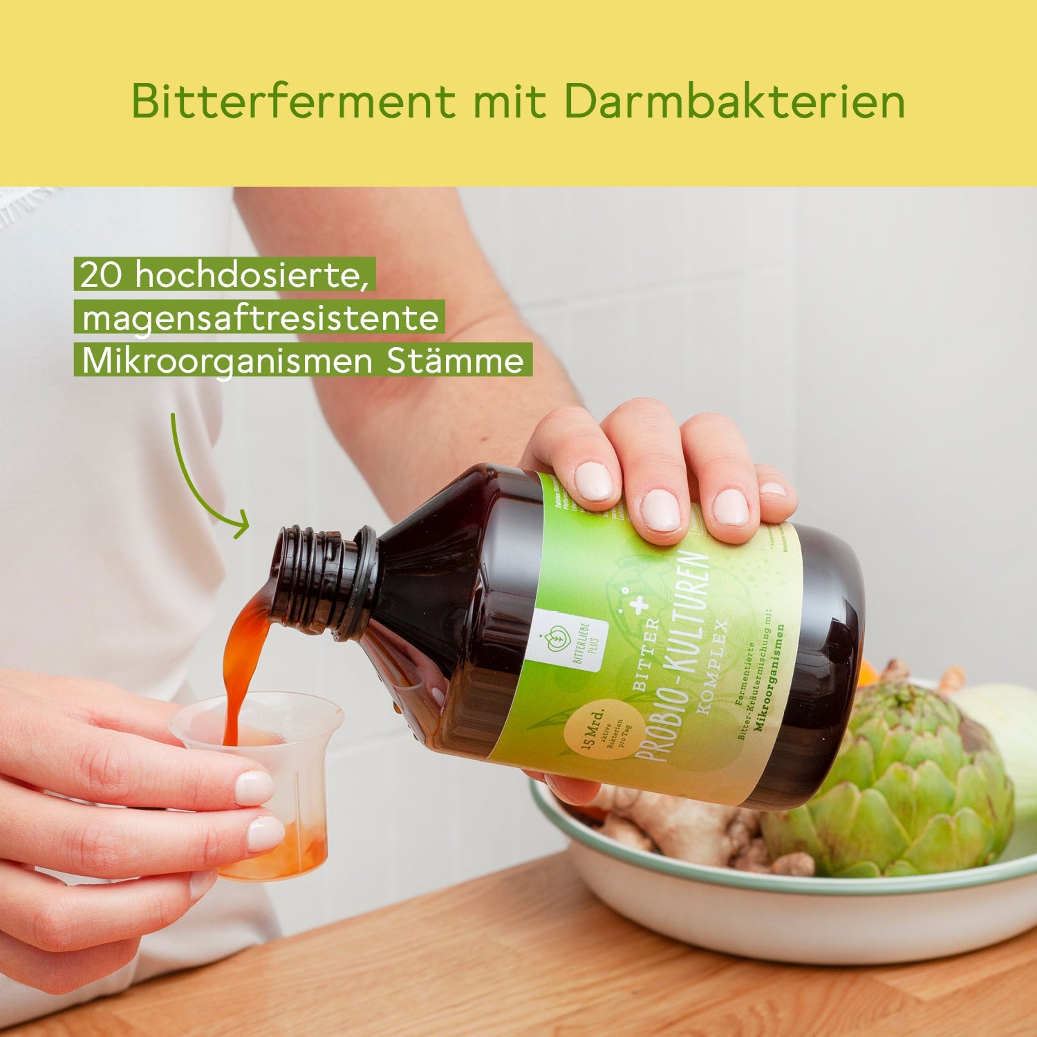 Bitter Darm-Balance Paket