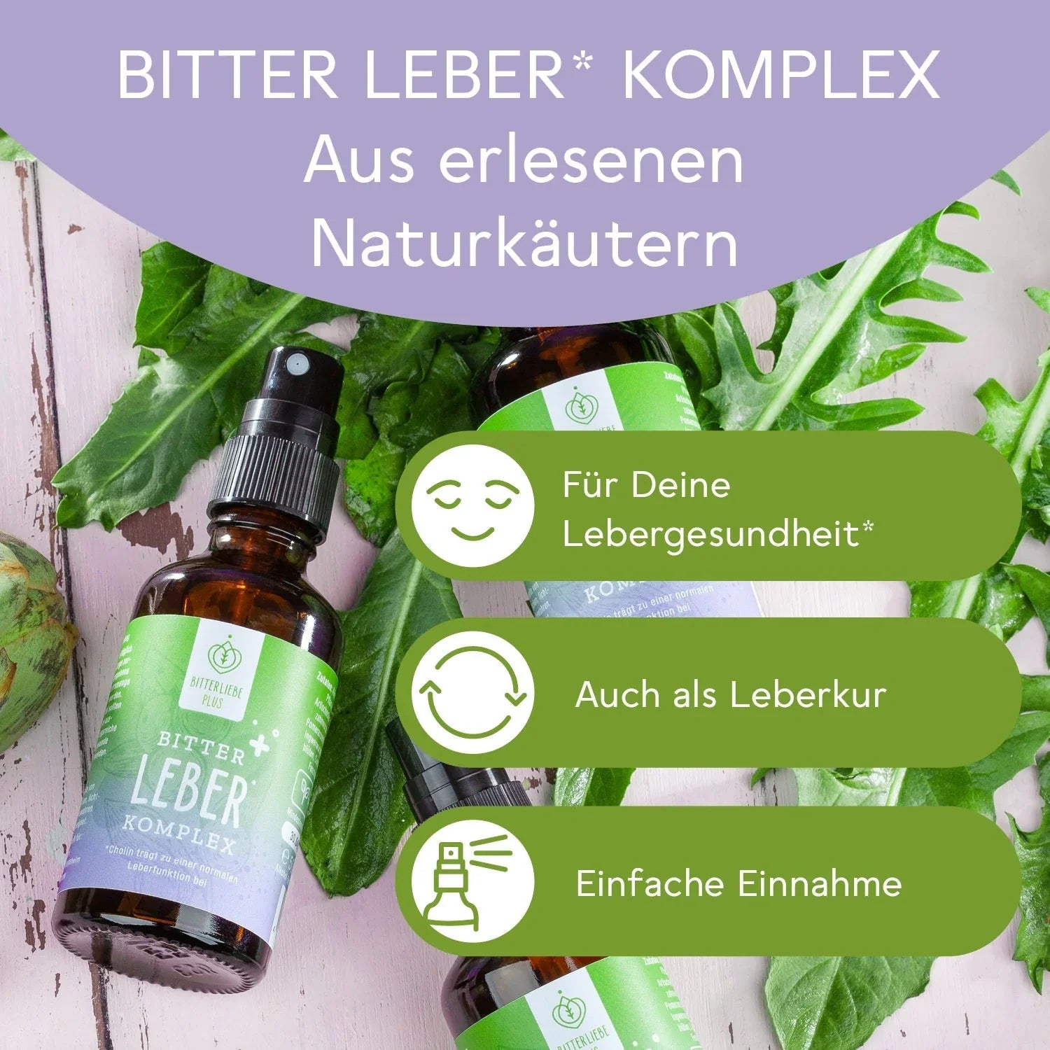 BitterLiebe Power Detox Paket