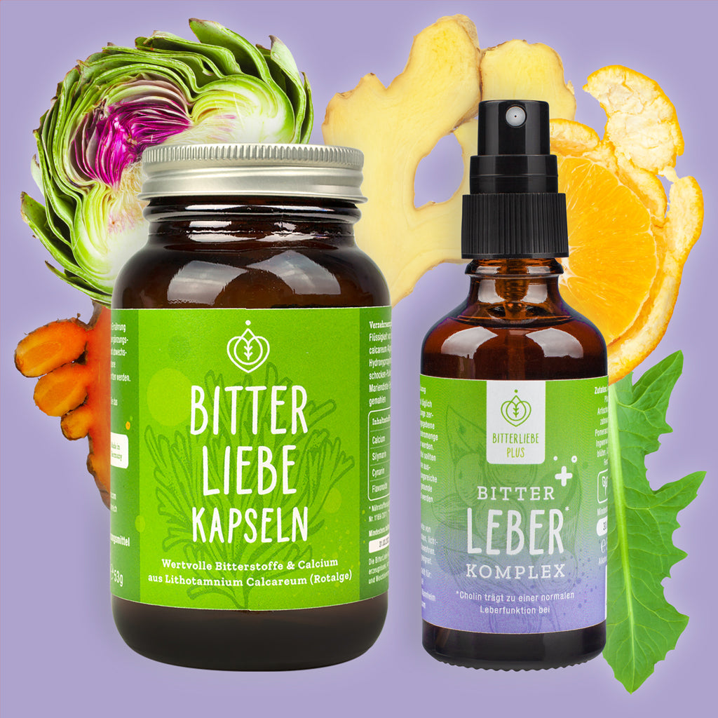 BitterLiebe Leber Aktiv Paket 79-DE