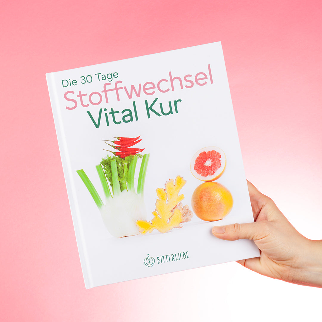 BitterLiebe Stoffwechsel Vital Kur Buch