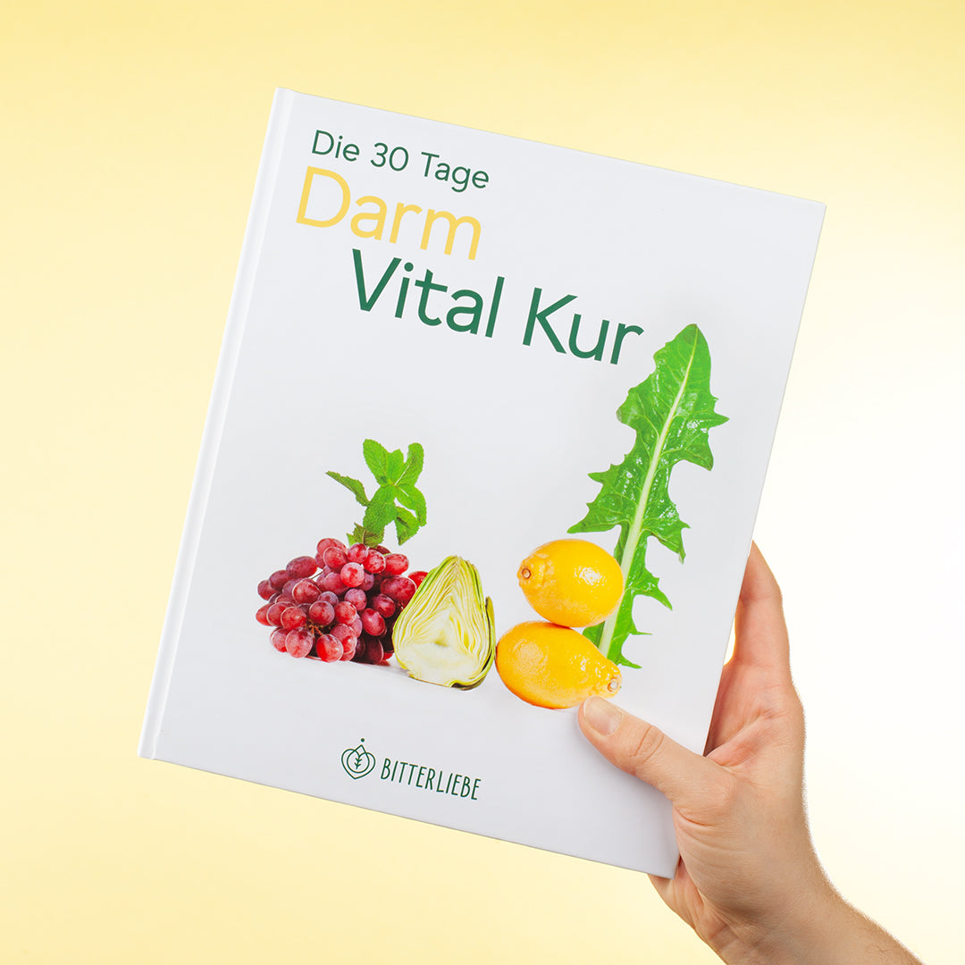 BitterLiebe Darm Vital Kur Buch