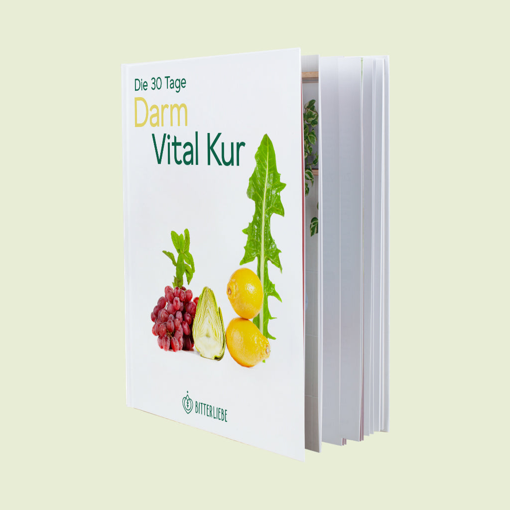 BitterLiebe Darm Vital Kur Buch