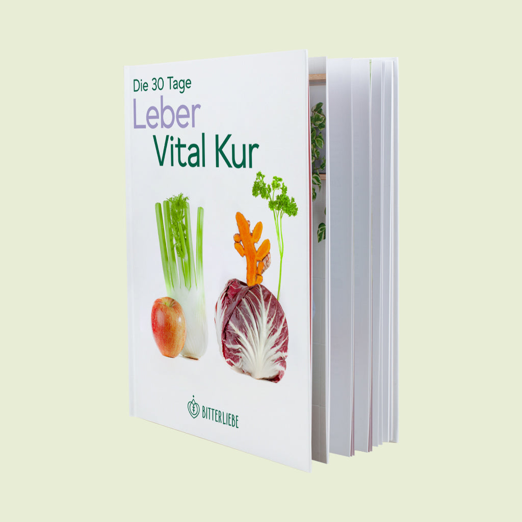 BitterLiebe Leber Vital Kur Buch