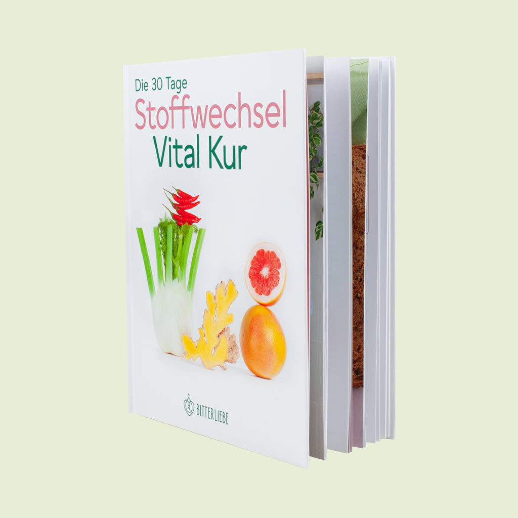 BitterLiebe Stoffwechsel Vital Kur Buch