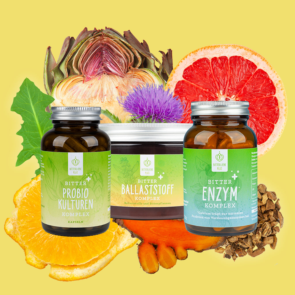 FloraFiber Enzym Paket