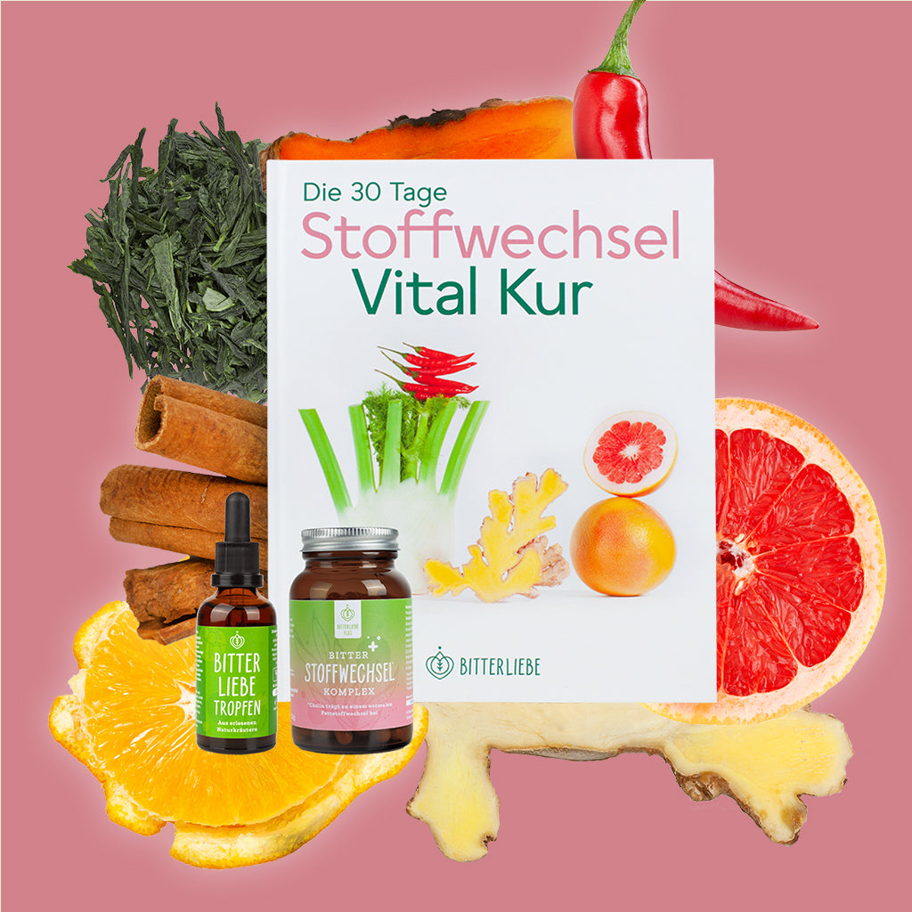 BitterLiebe Stoffwechsel Vital Kur