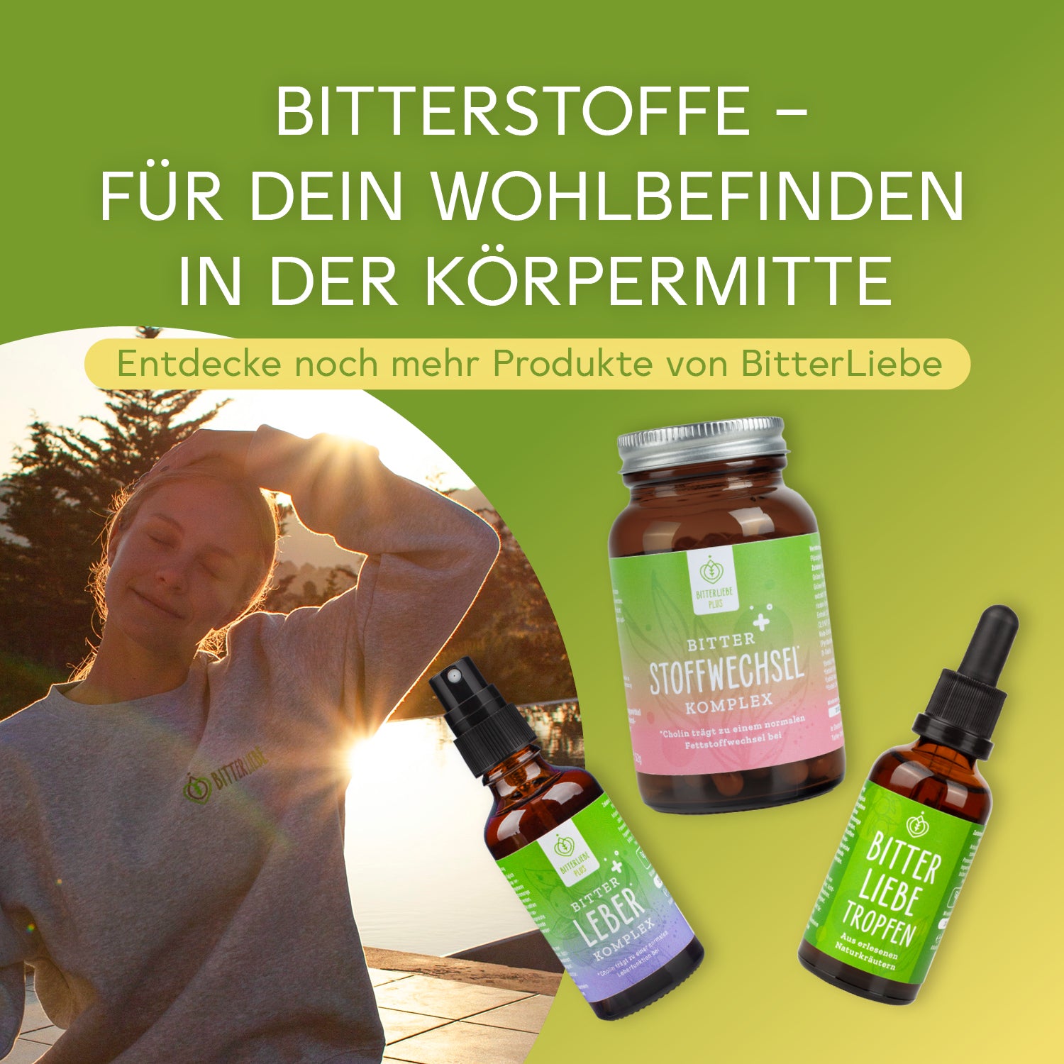 Bitter Flora Paket