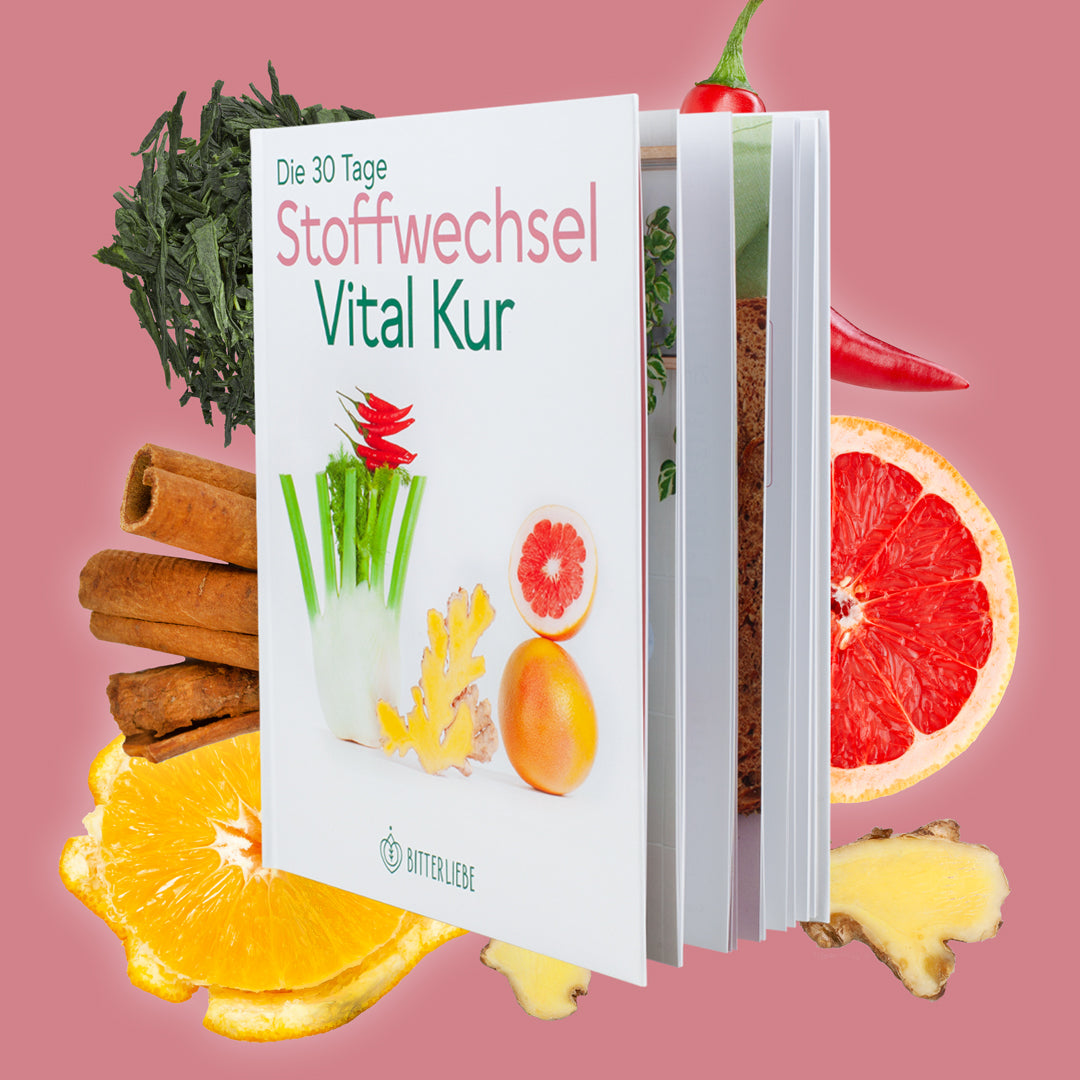 BitterLiebe Stoffwechsel Vital Kur Buch