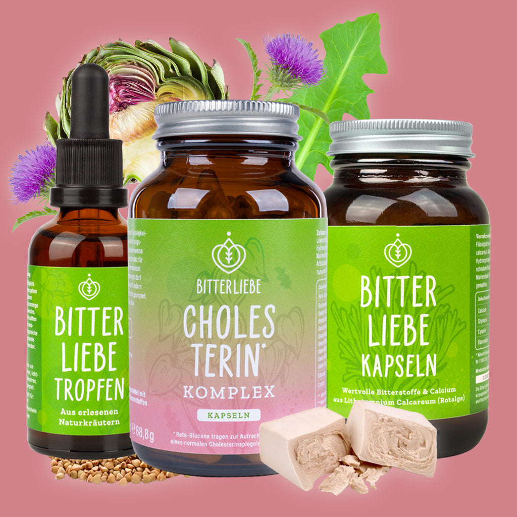 BitterLiebe Natural Balance Paket