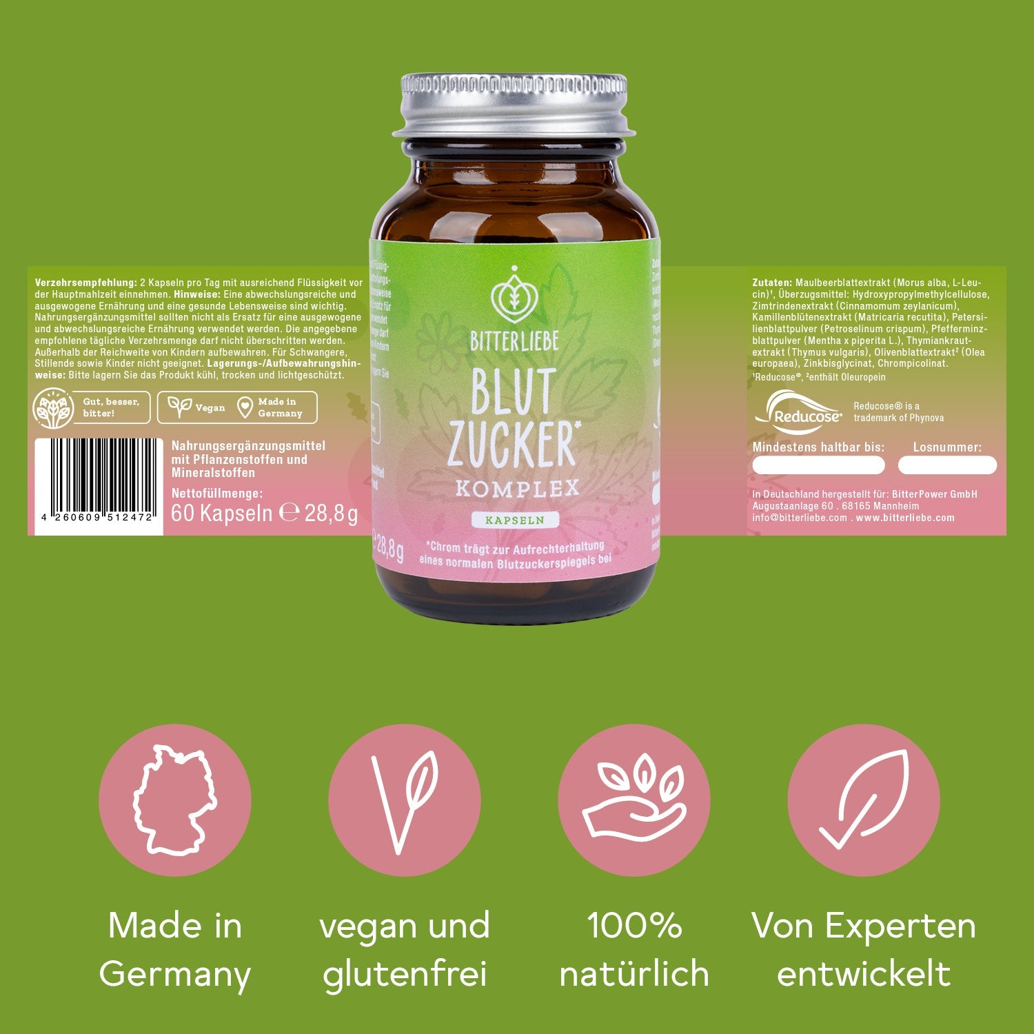 BitterLiebe Balance Boost Paket