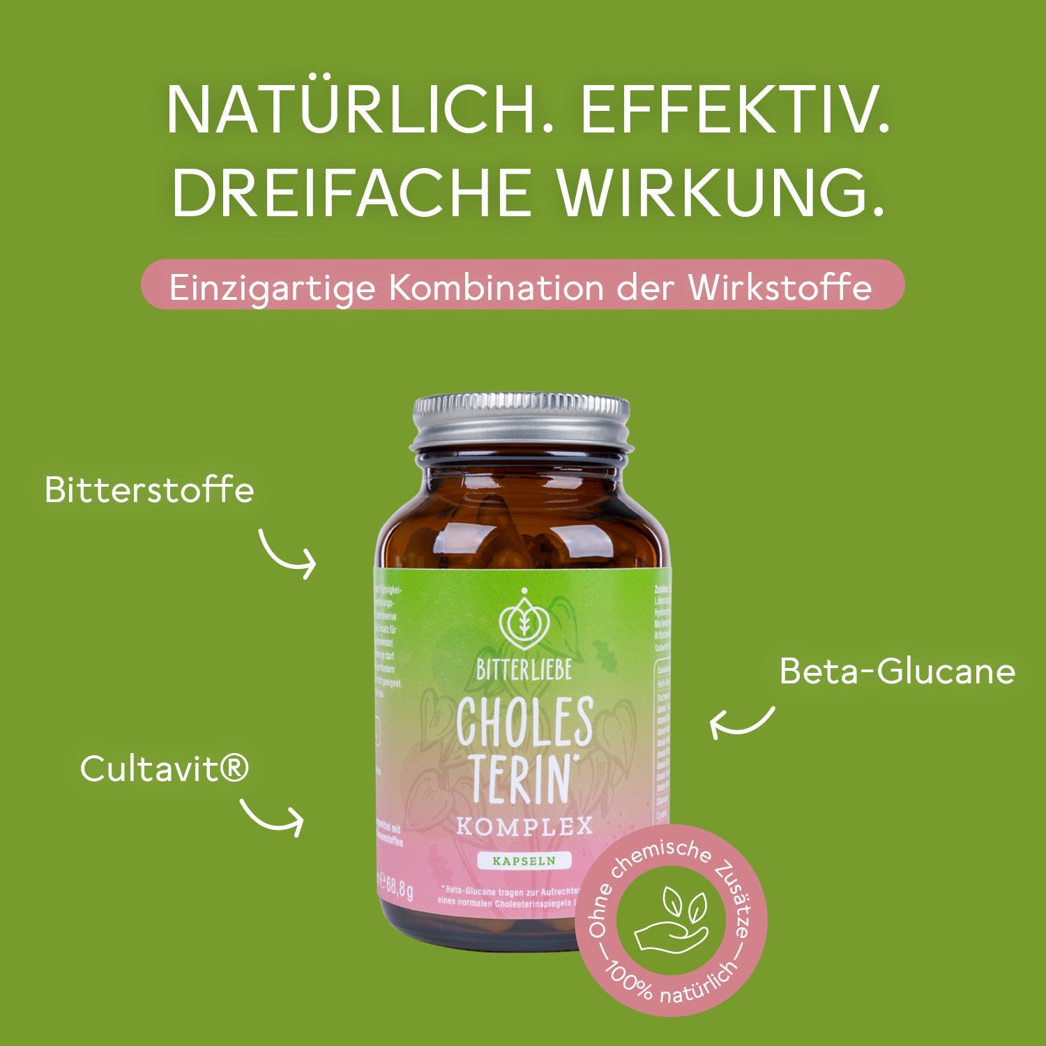 BitterLiebe Natural Balance Paket