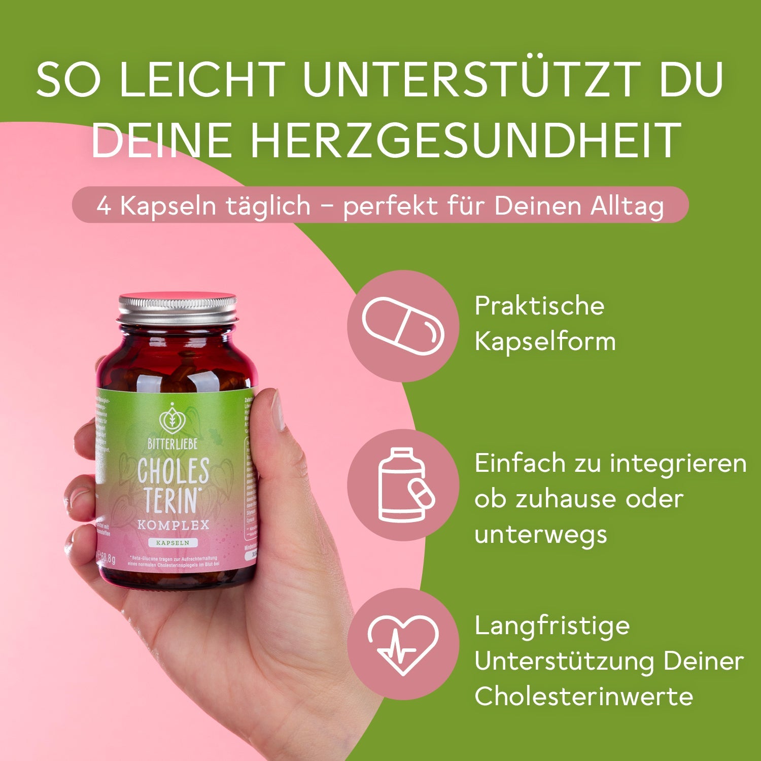 BitterLiebe Power Detox Paket