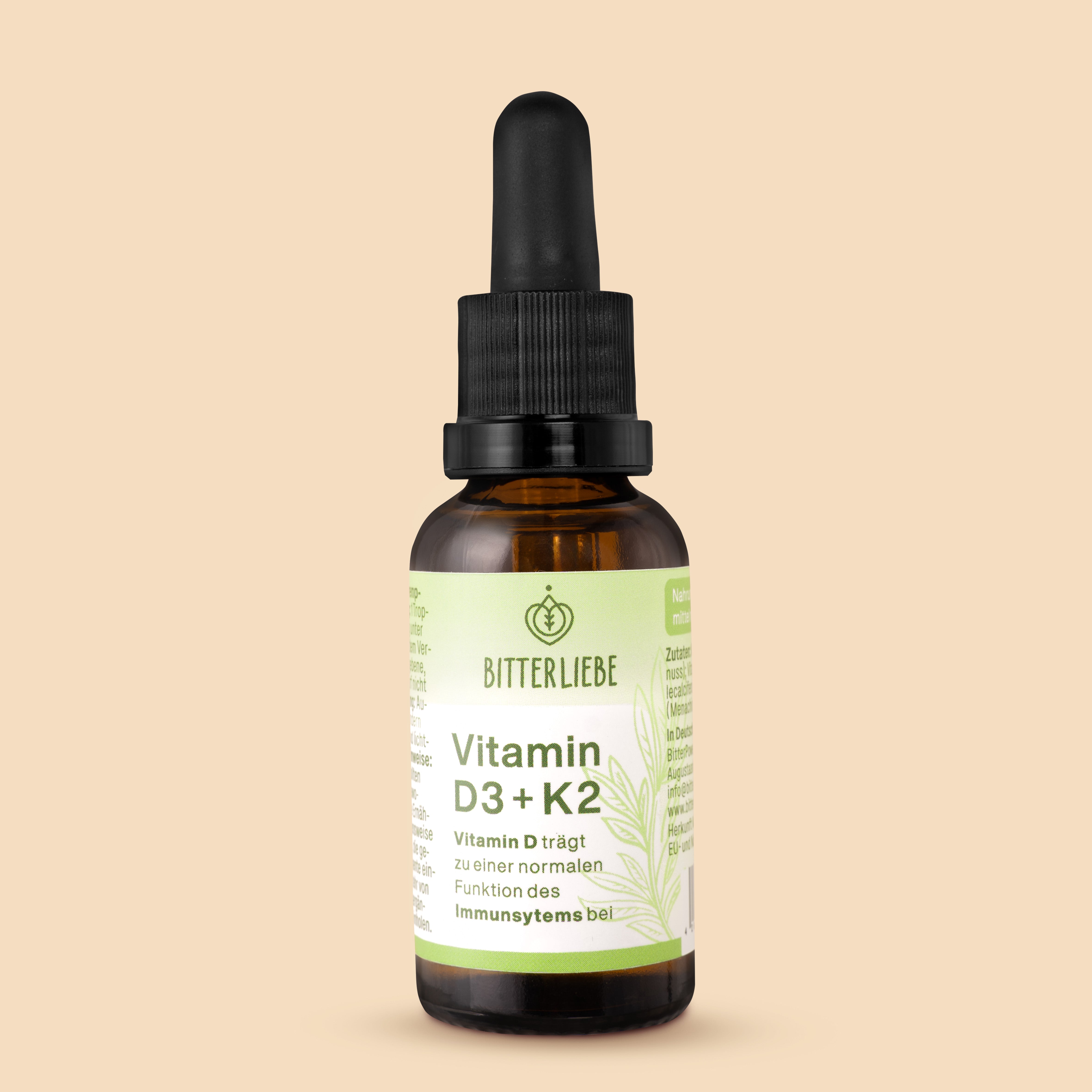 Vitamin D3+K2 Tropfen