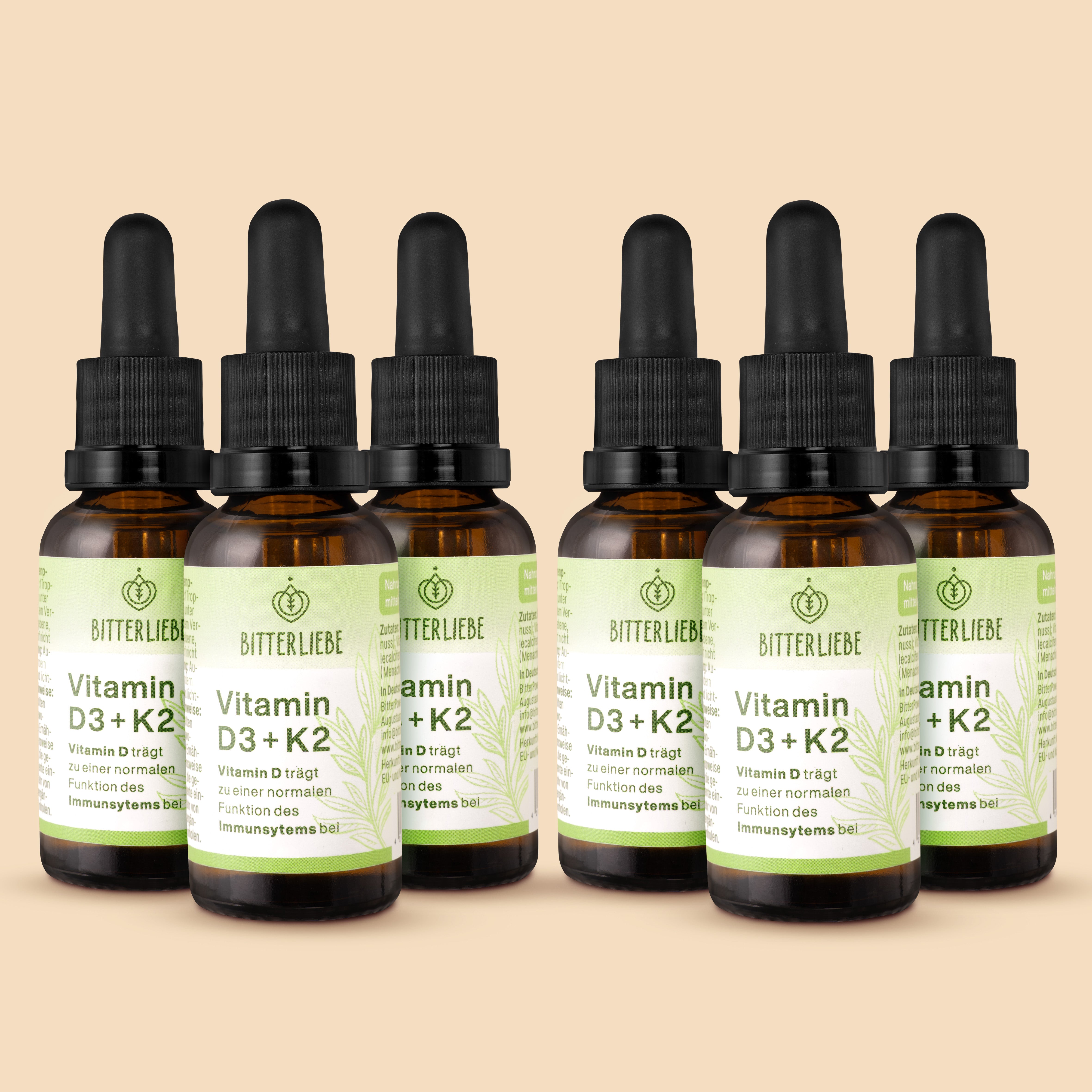 Vitamin D3+K2 Tropfen