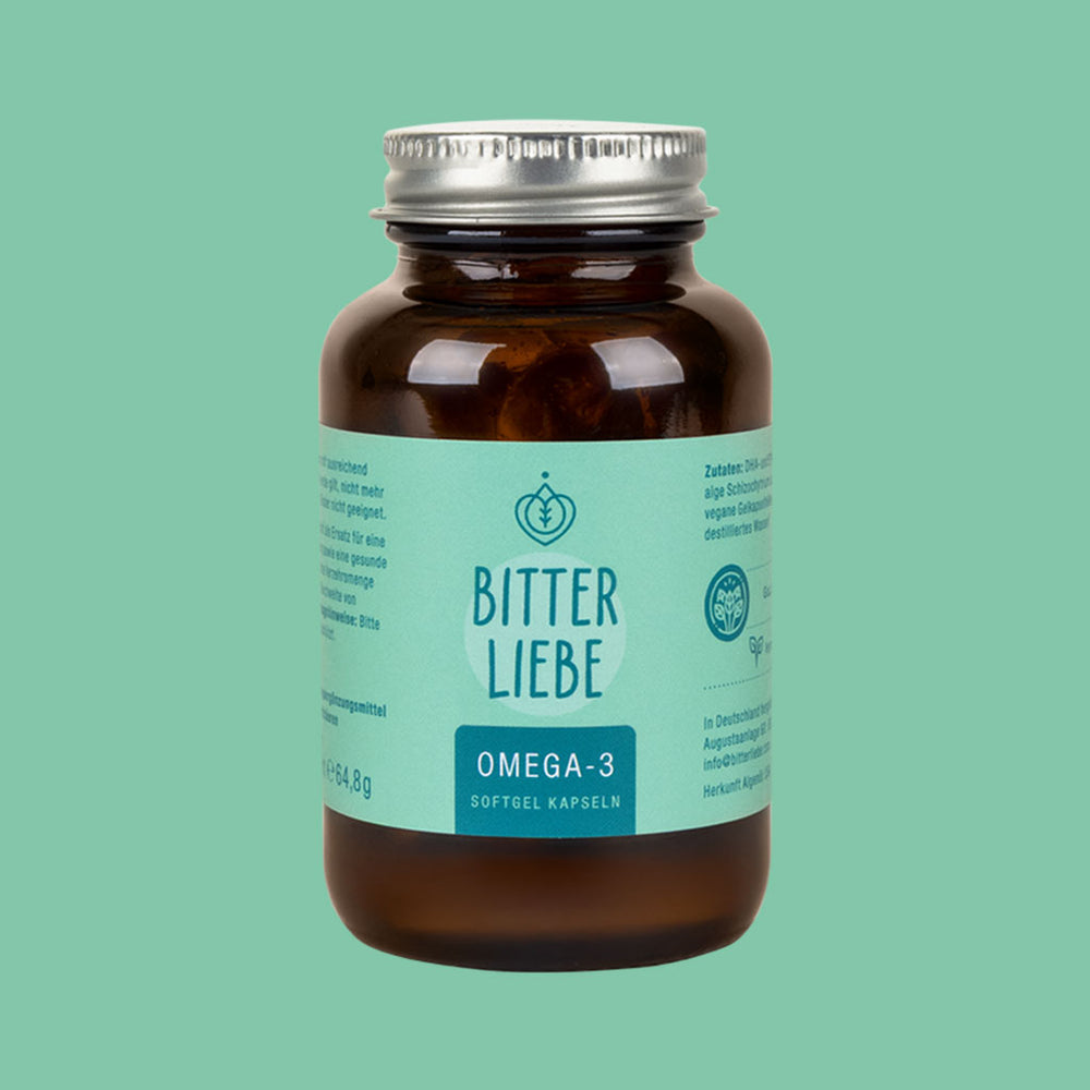 Vegan Omega-3 Kapseln