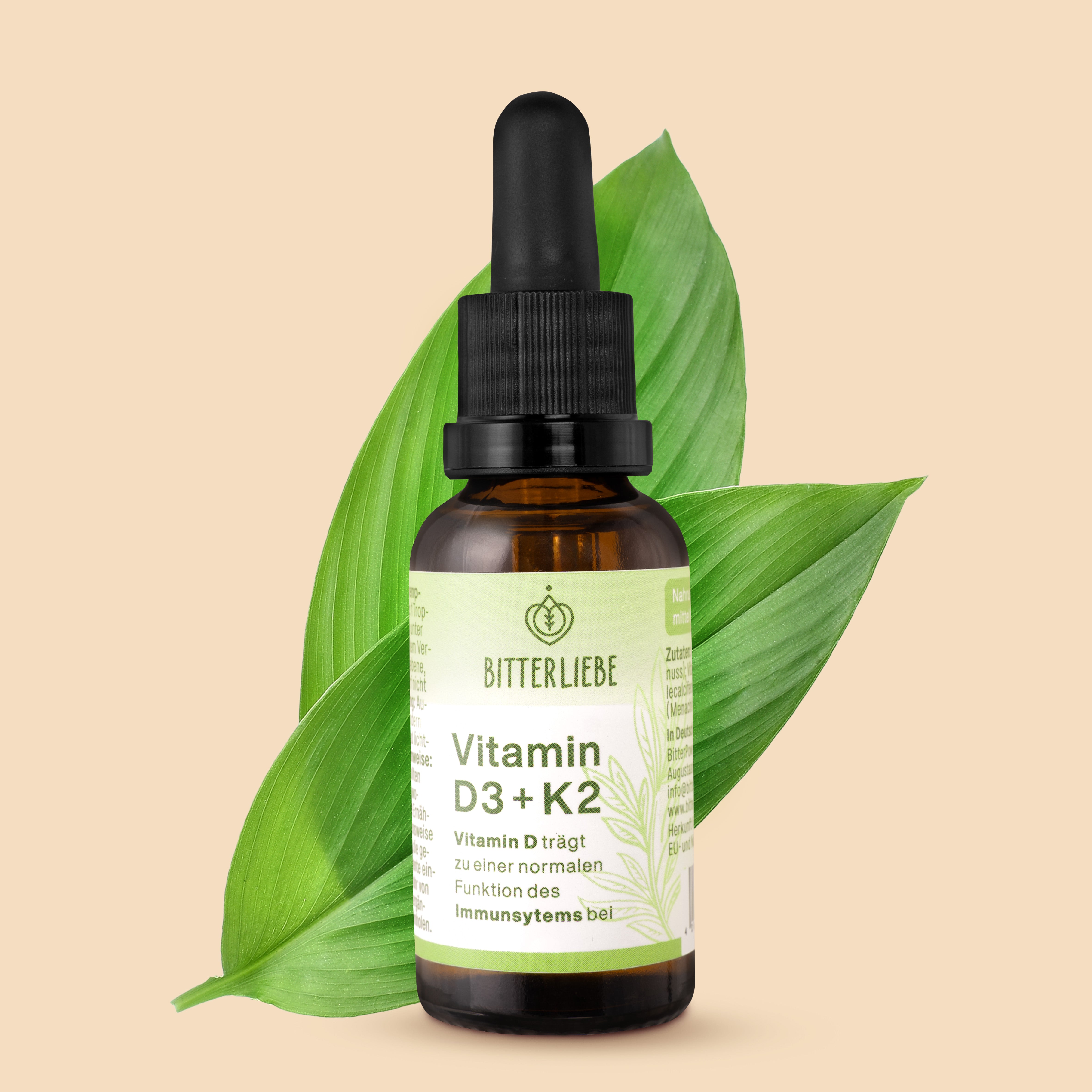 Vitamin D3+K2 Tropfen