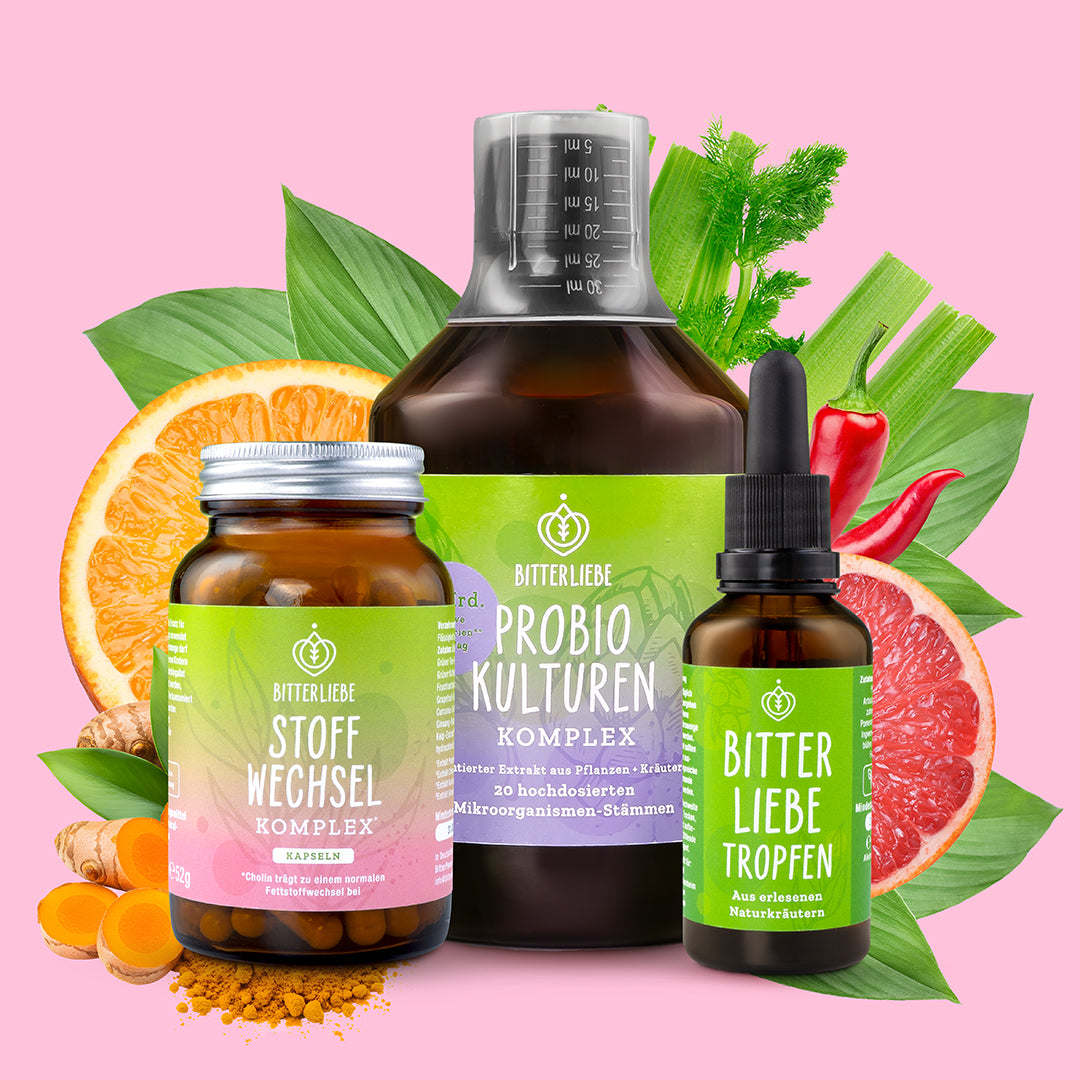 BitterLiebe Abnehm-Boost Paket