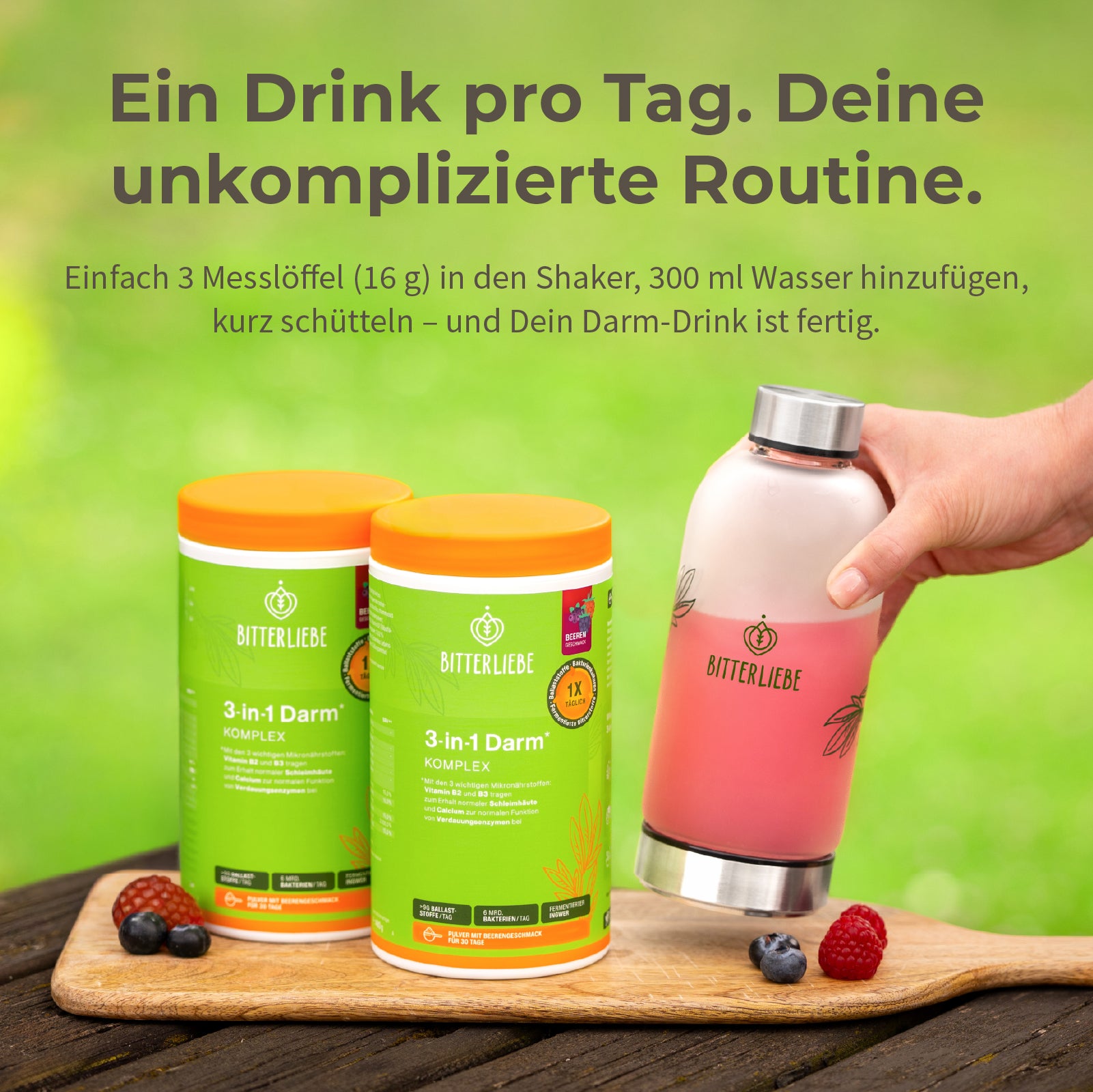 3-in-1 Darm* Komplex