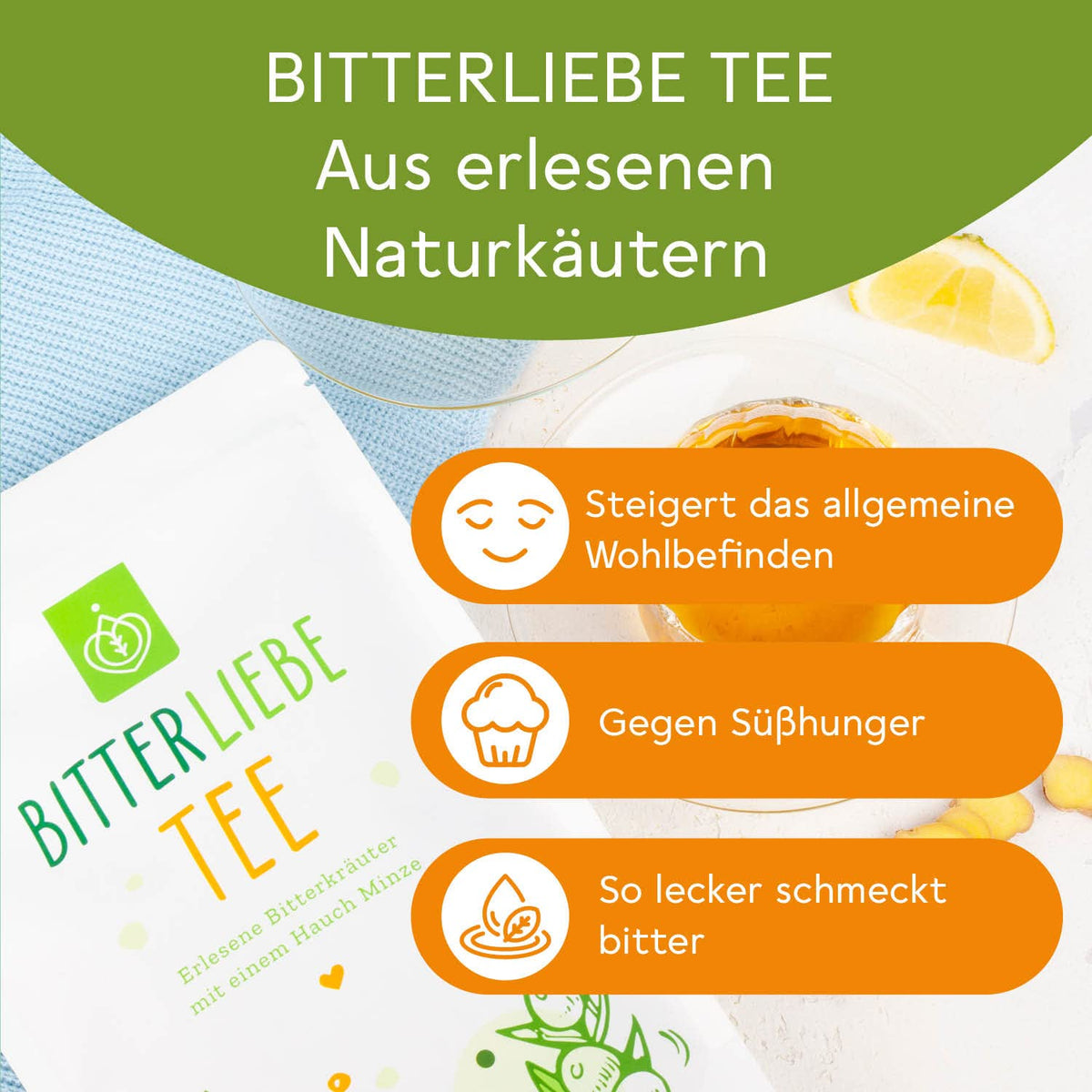BitterLiebe-Tee