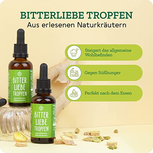 BitterLiebe Tropfen Reisegröße (20ml)