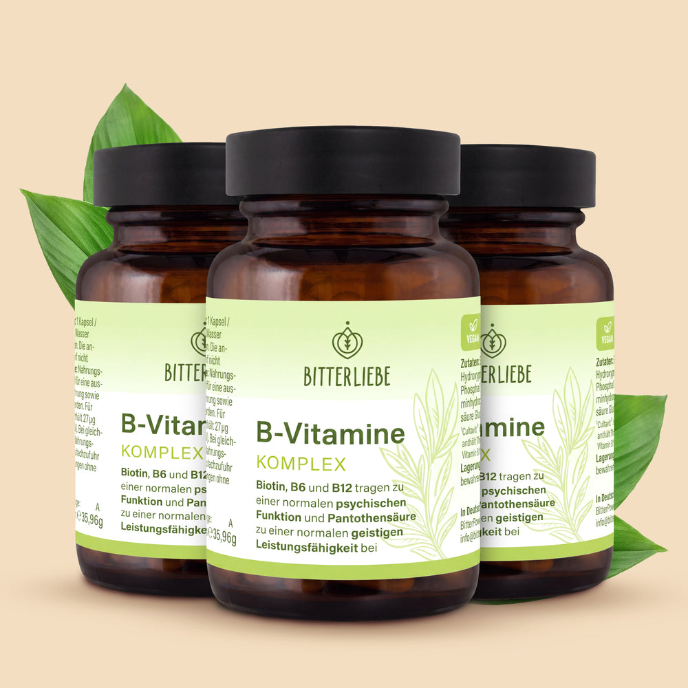 B-Vitamine Komplex - 3er Set