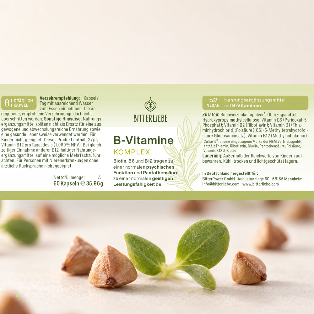 B-Vitamine Komplex