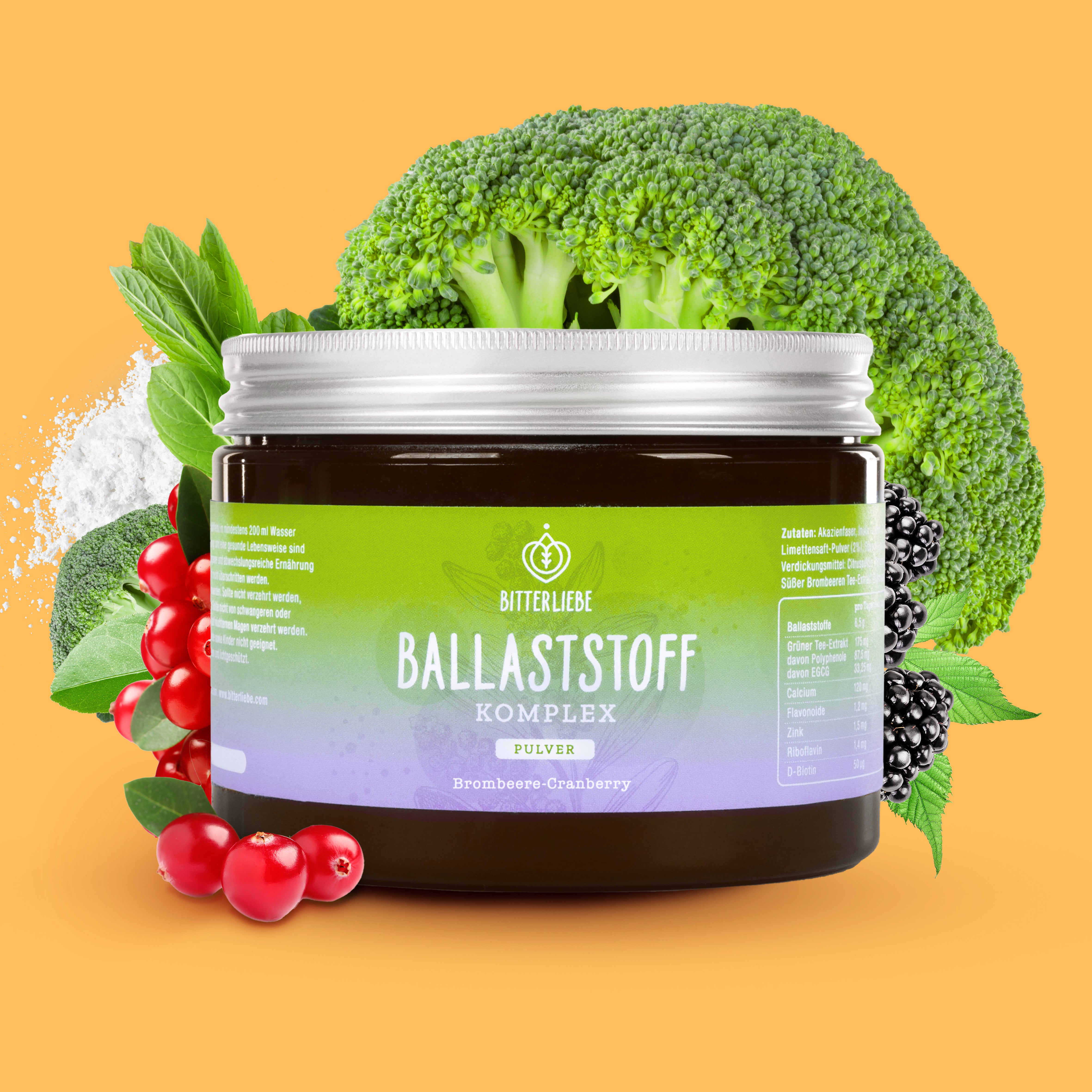 Ballaststoff Komplex mit Geschmack