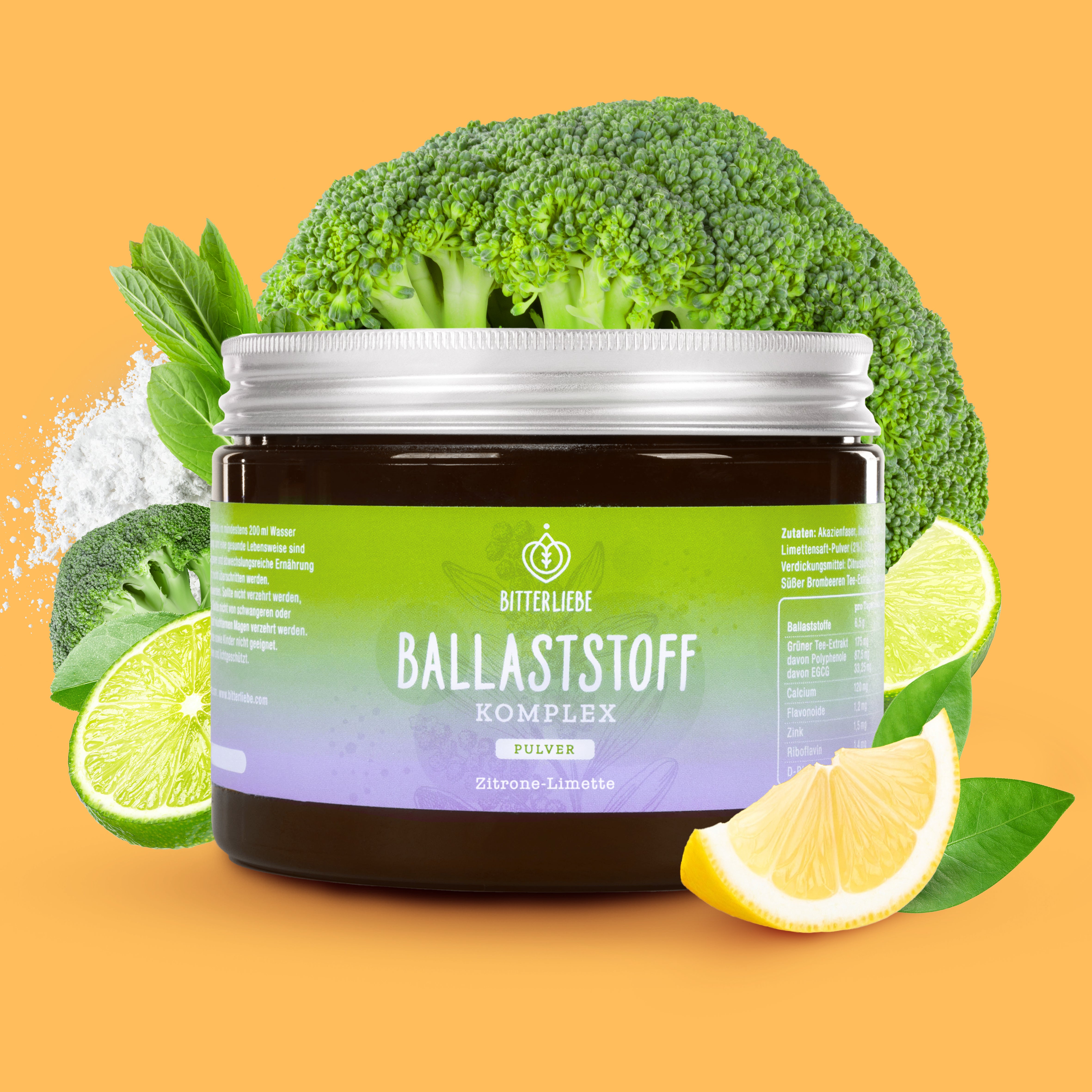 Ballaststoff Komplex mit Geschmack
