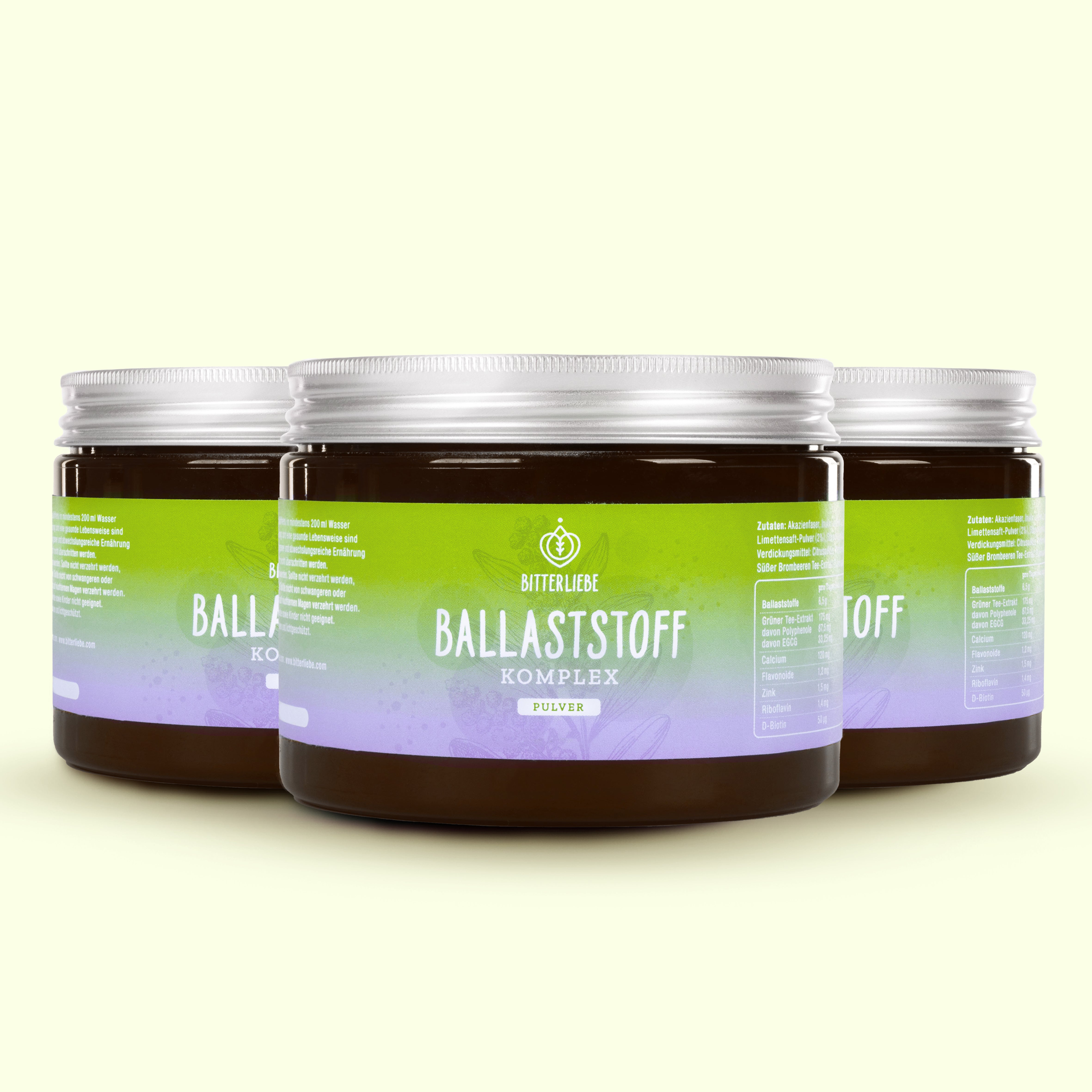 Bitter Ballaststoff Komplex