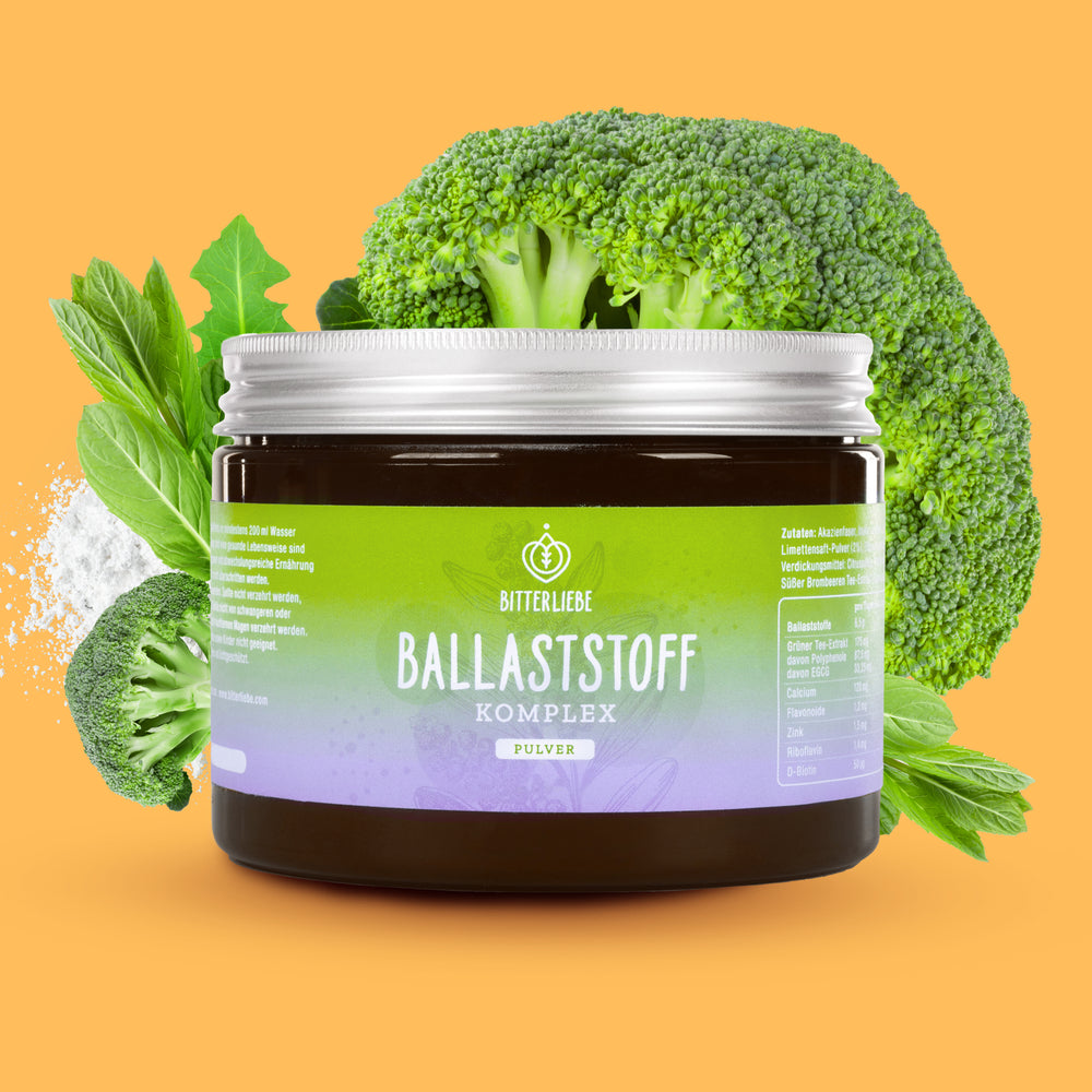 Bitter Ballaststoff Komplex