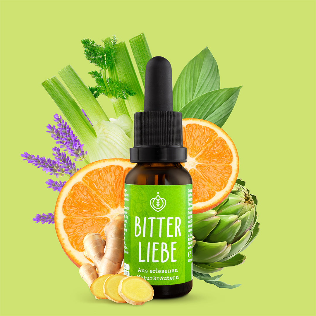 BitterLiebe Tropfen Reisegröße (20ml)