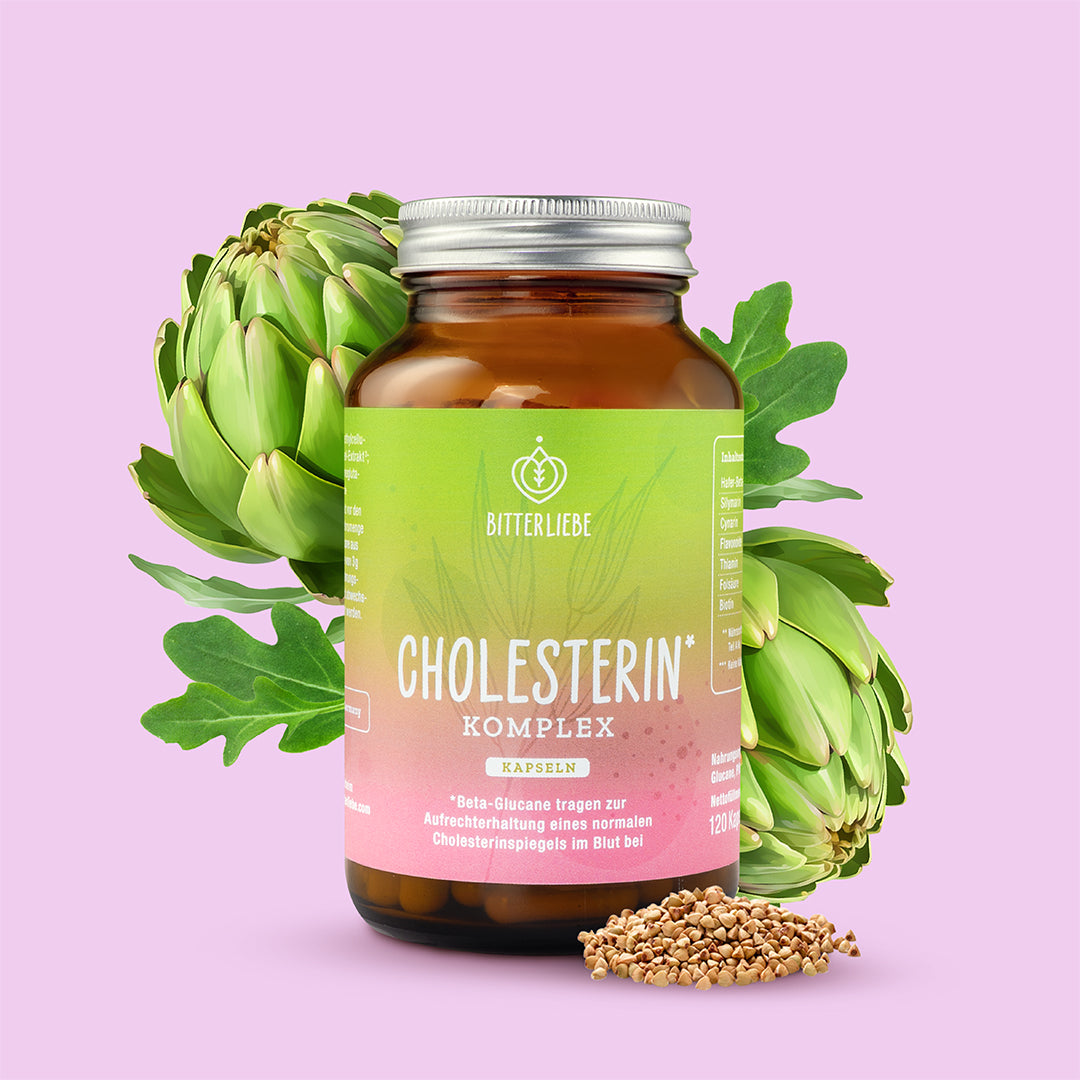 BitterLiebe Cholesterin* Komplex