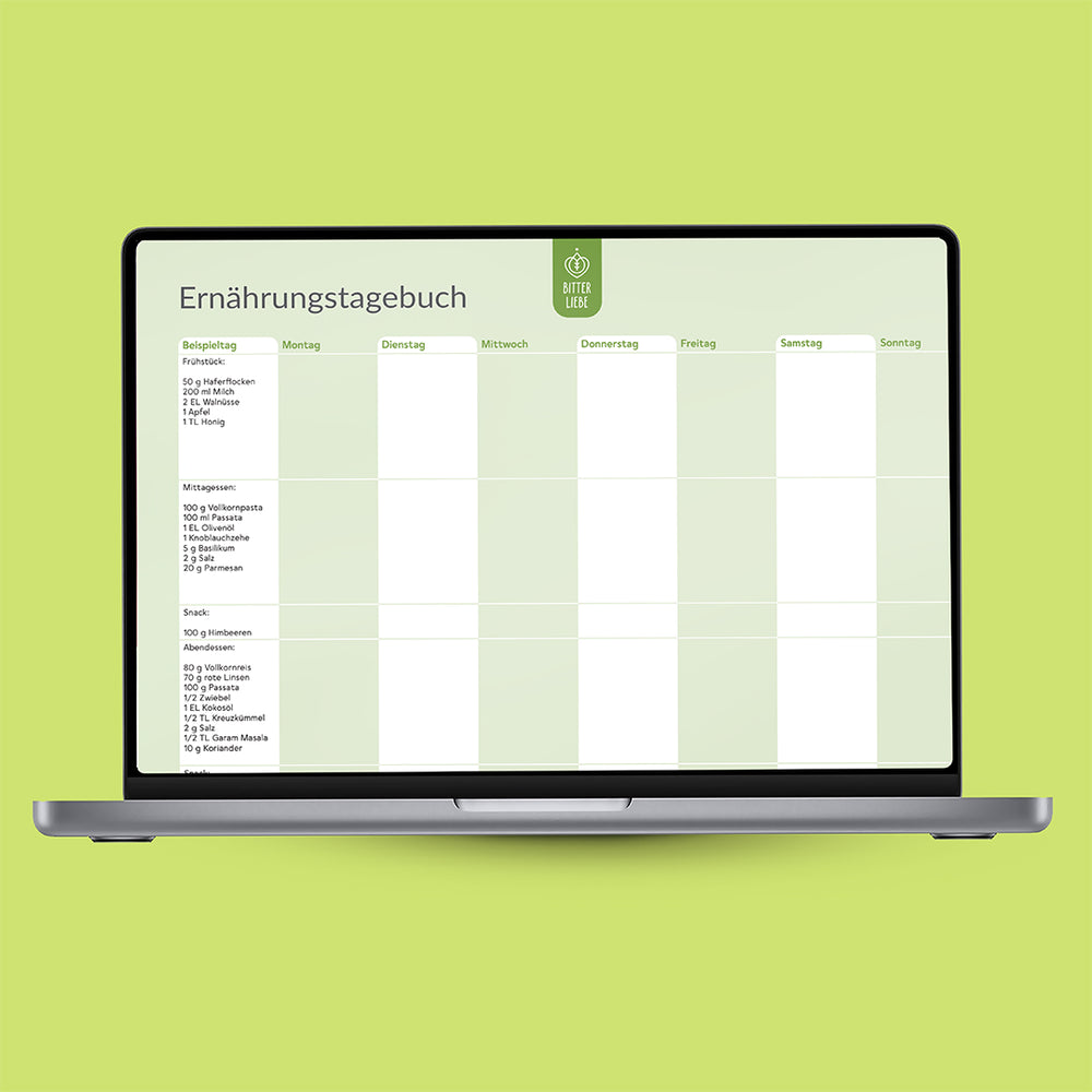 Ernährungsplan Digital