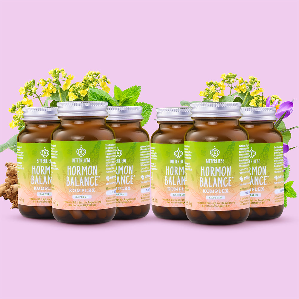 Hormon Balance* Komplex 6er Set