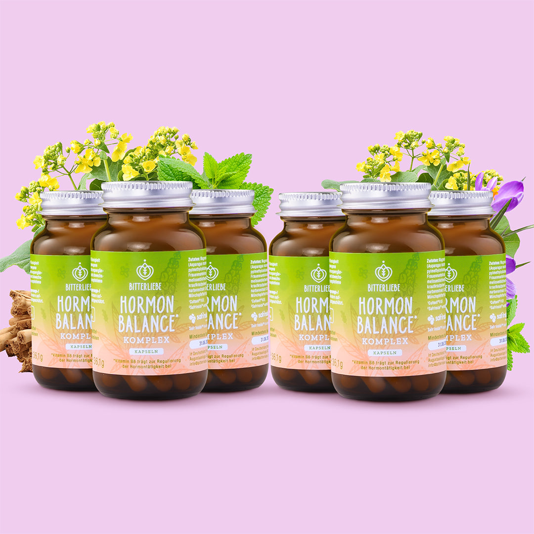 Hormon Balance* Komplex 6er Set