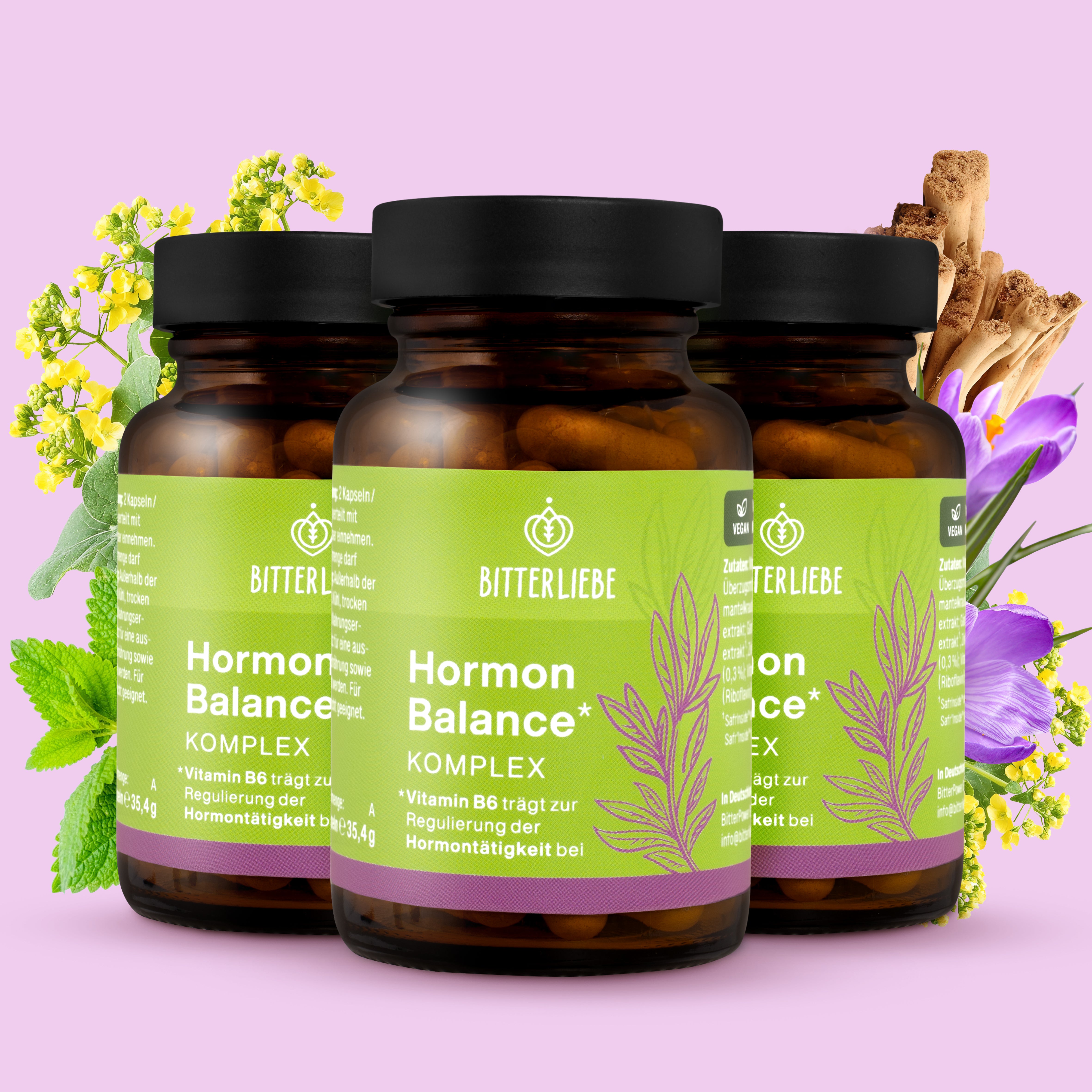 Hormon Balance* Komplex 3er Set