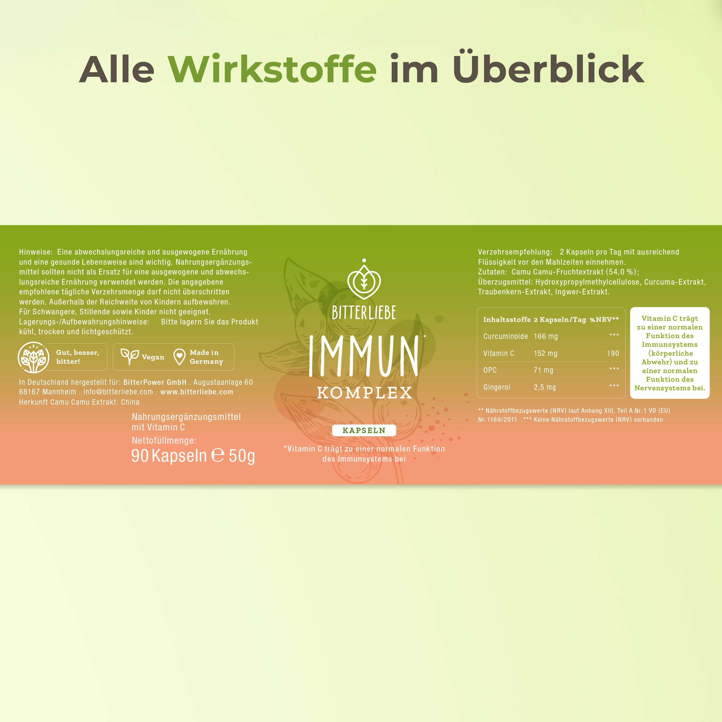 Bitter Immun Komplex - 3er Set