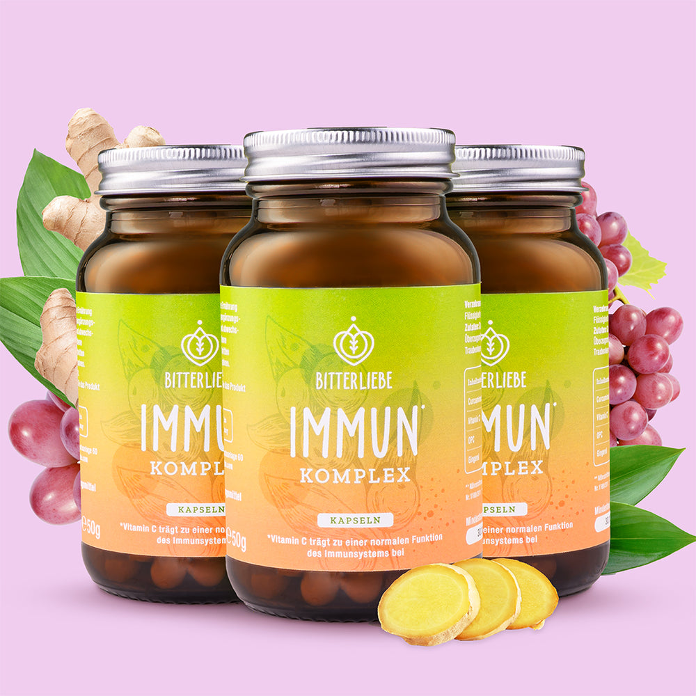 Bitter Immun Komplex - 3er Set