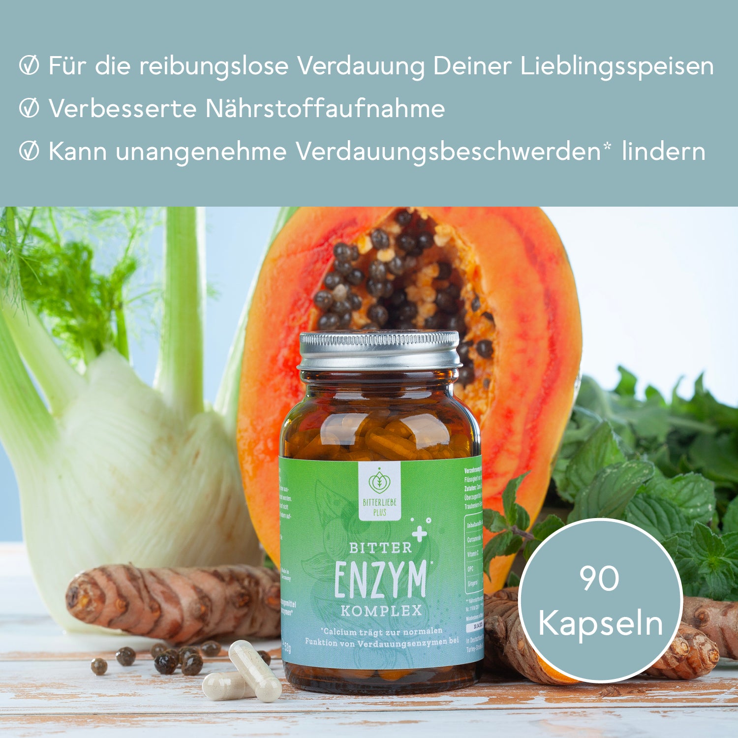 FloraFiber Enzym Paket