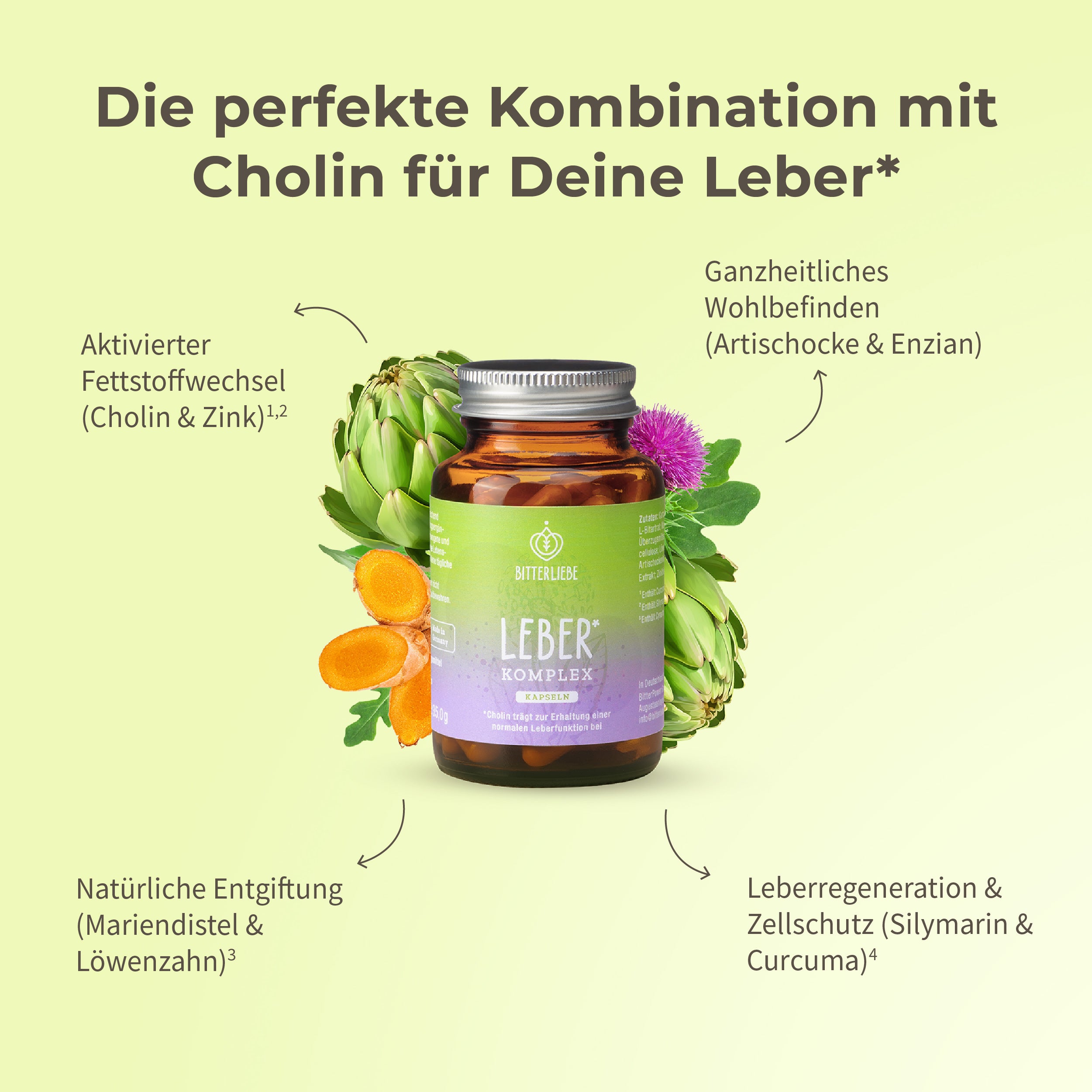 Leber* Komplex Kapseln