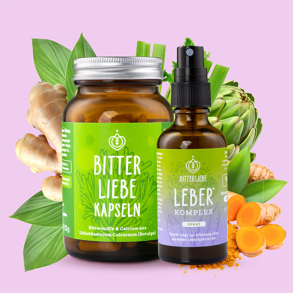 BitterLiebe Leber Aktiv Paket